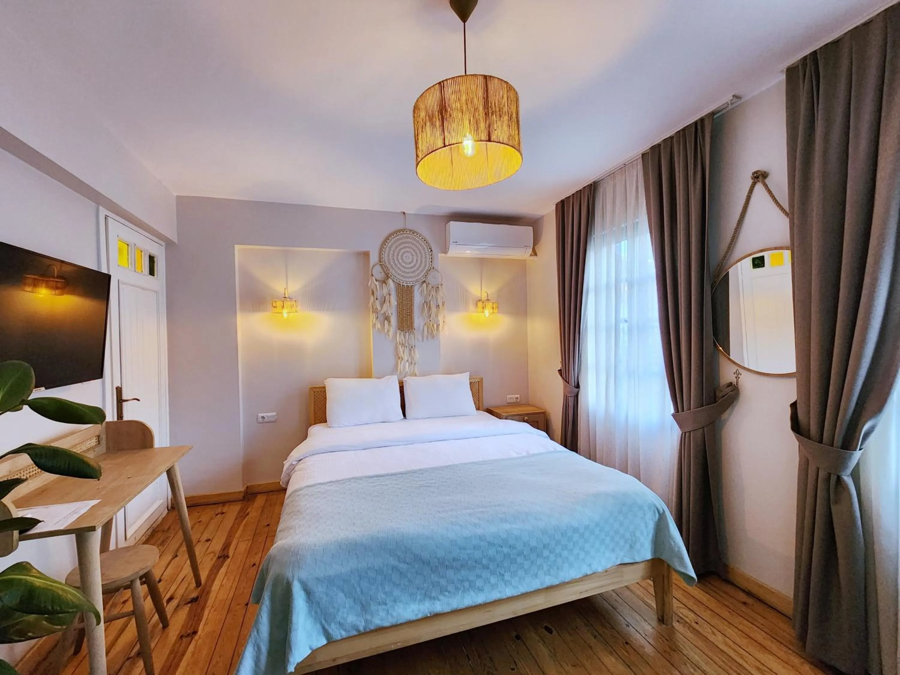 Bed in Aya Butik Otel