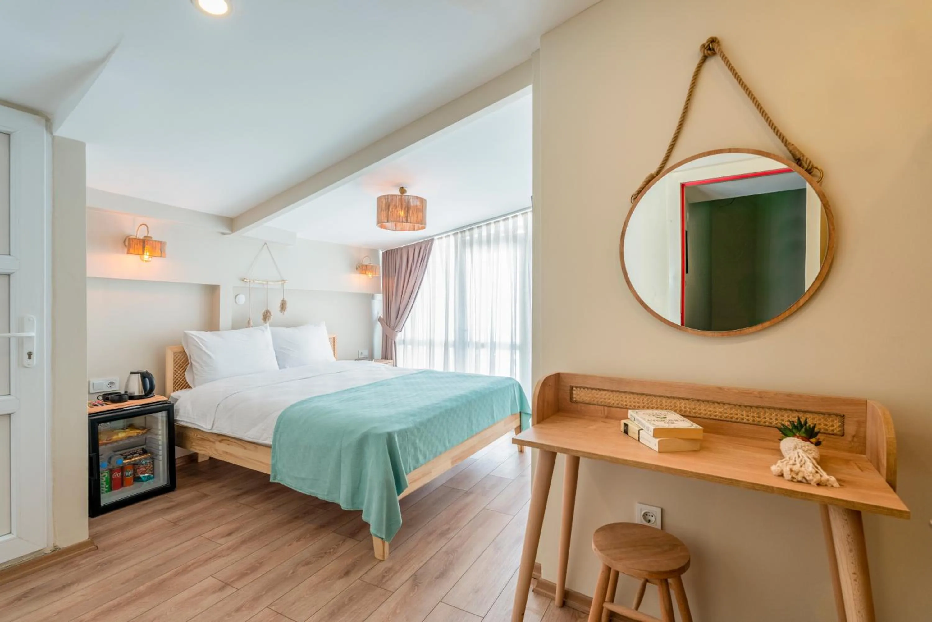 Bed in Aya Butik Otel