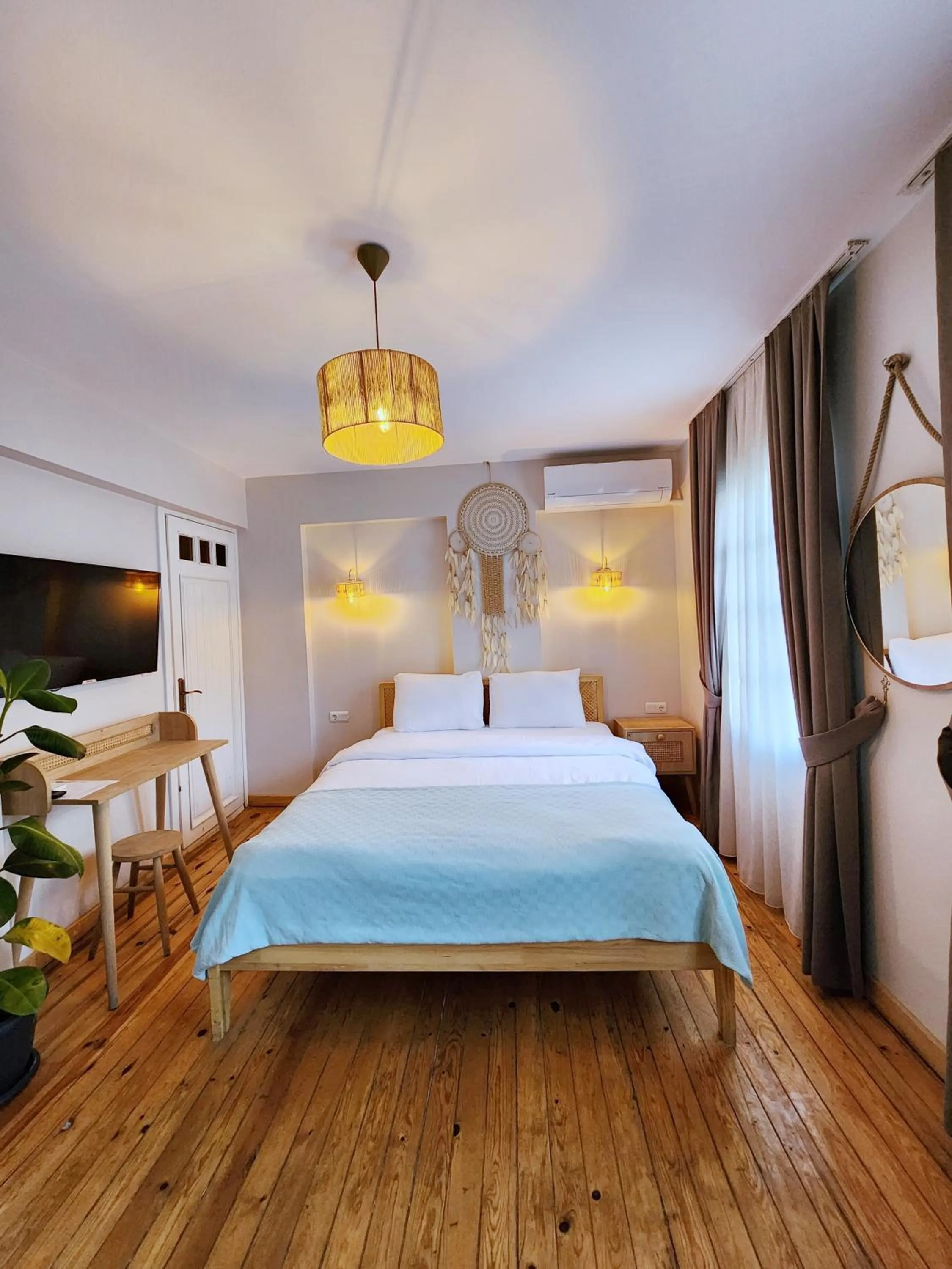 Bed in Aya Butik Otel