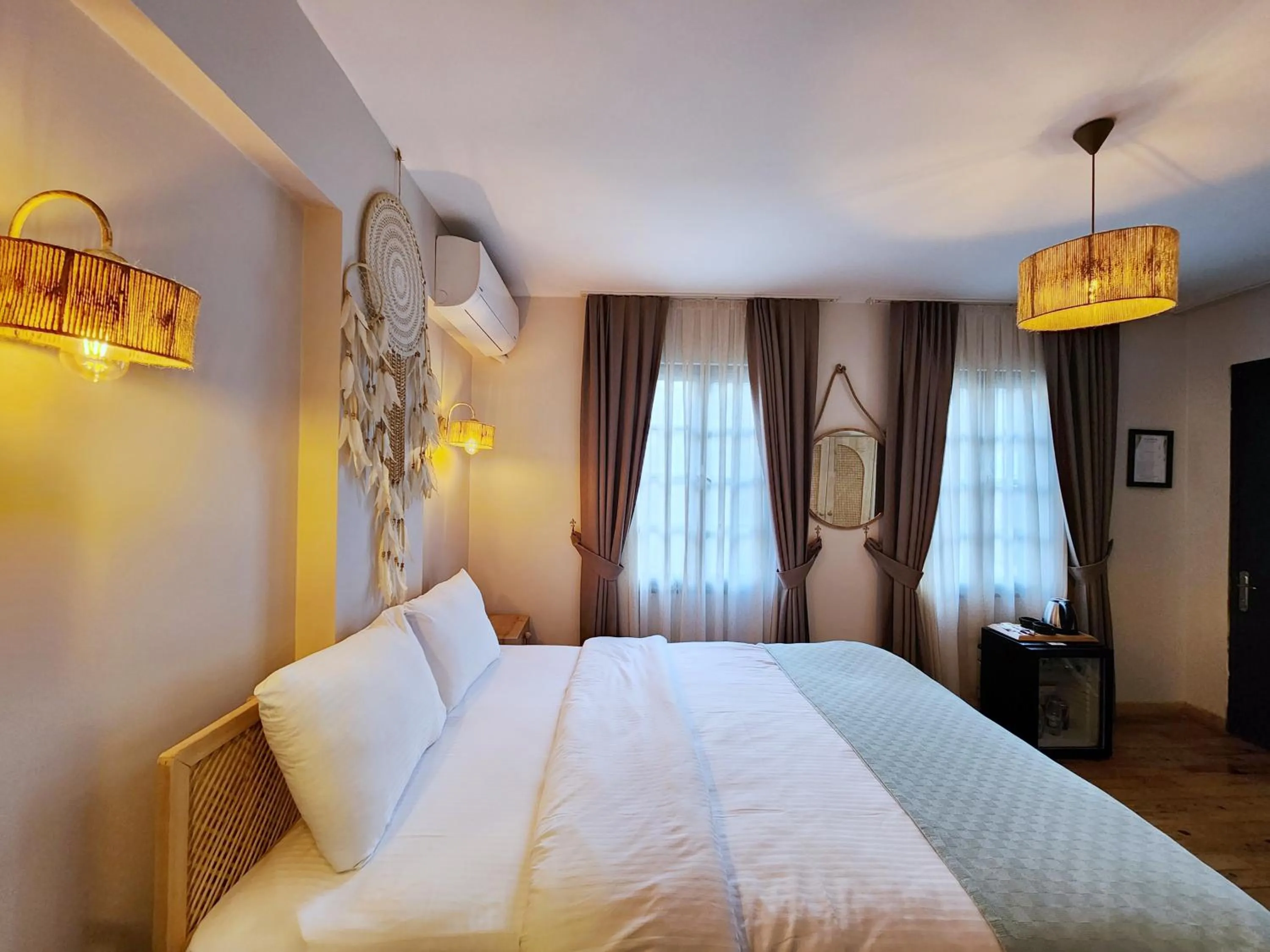 Bed in Aya Butik Otel