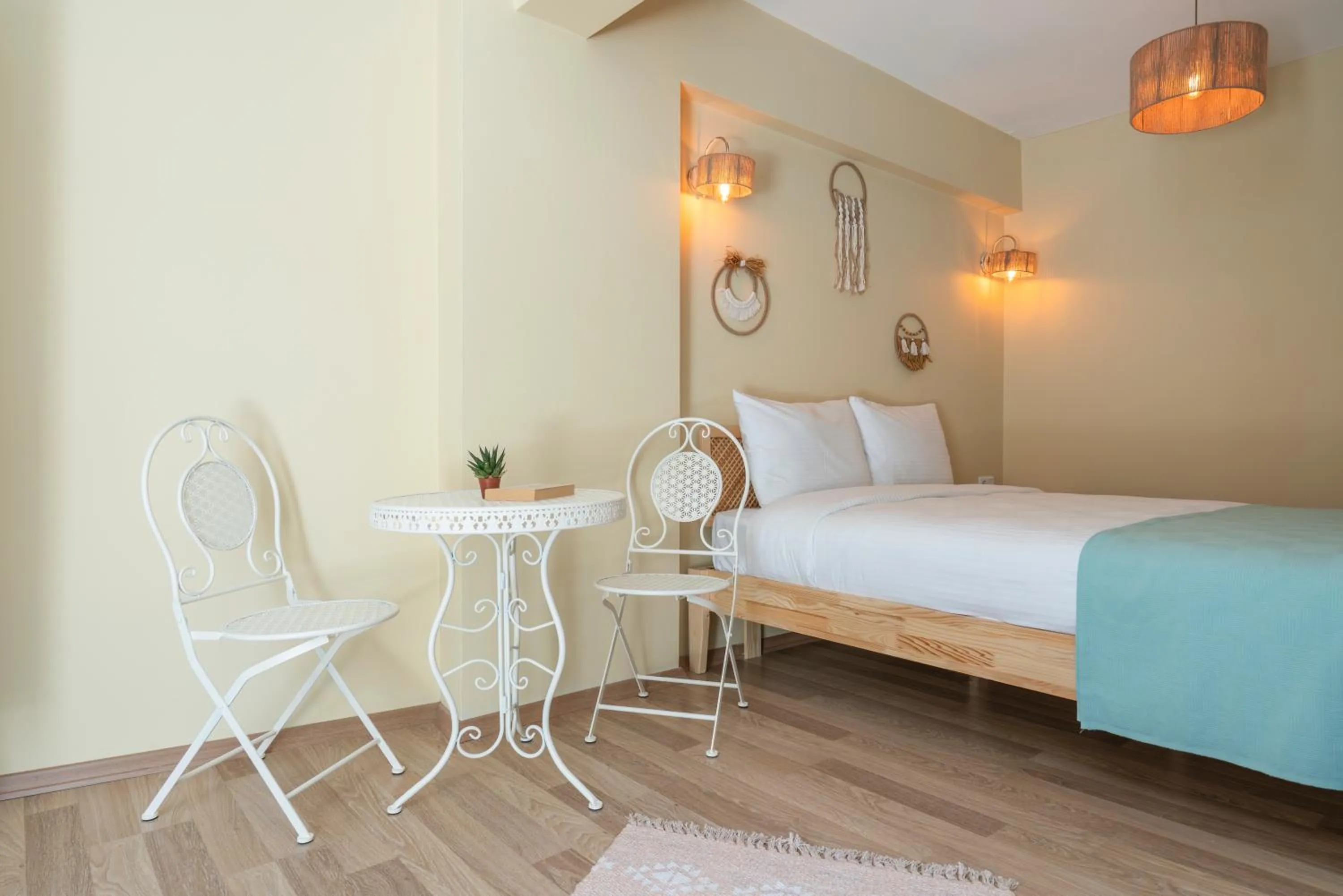 Bed in Aya Butik Otel