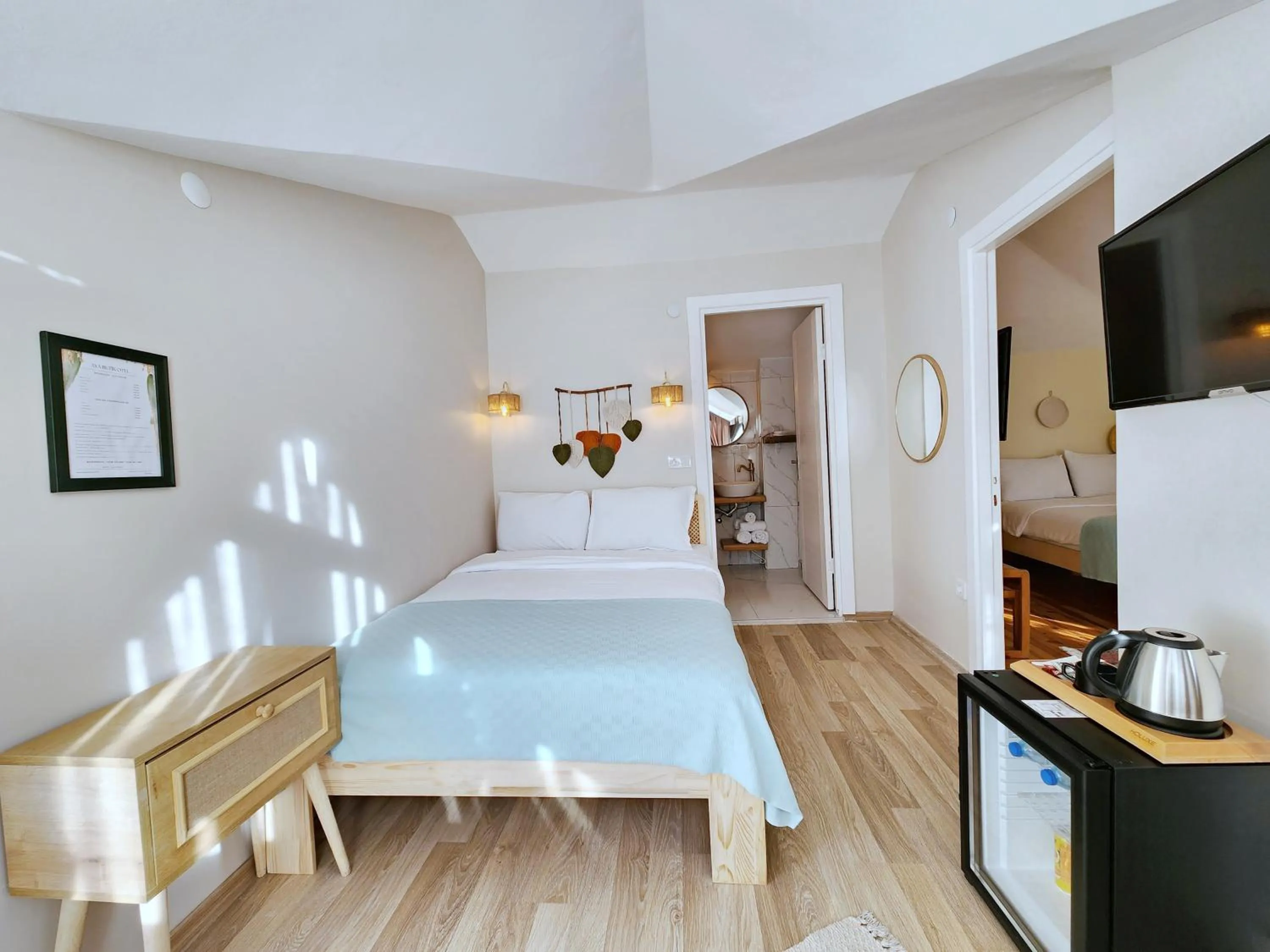 Bed in Aya Butik Otel