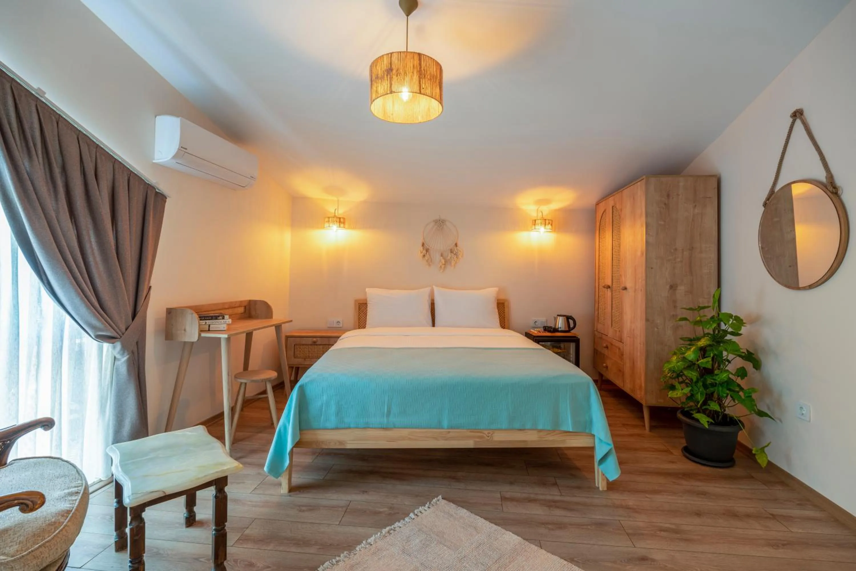 Bed in Aya Butik Otel