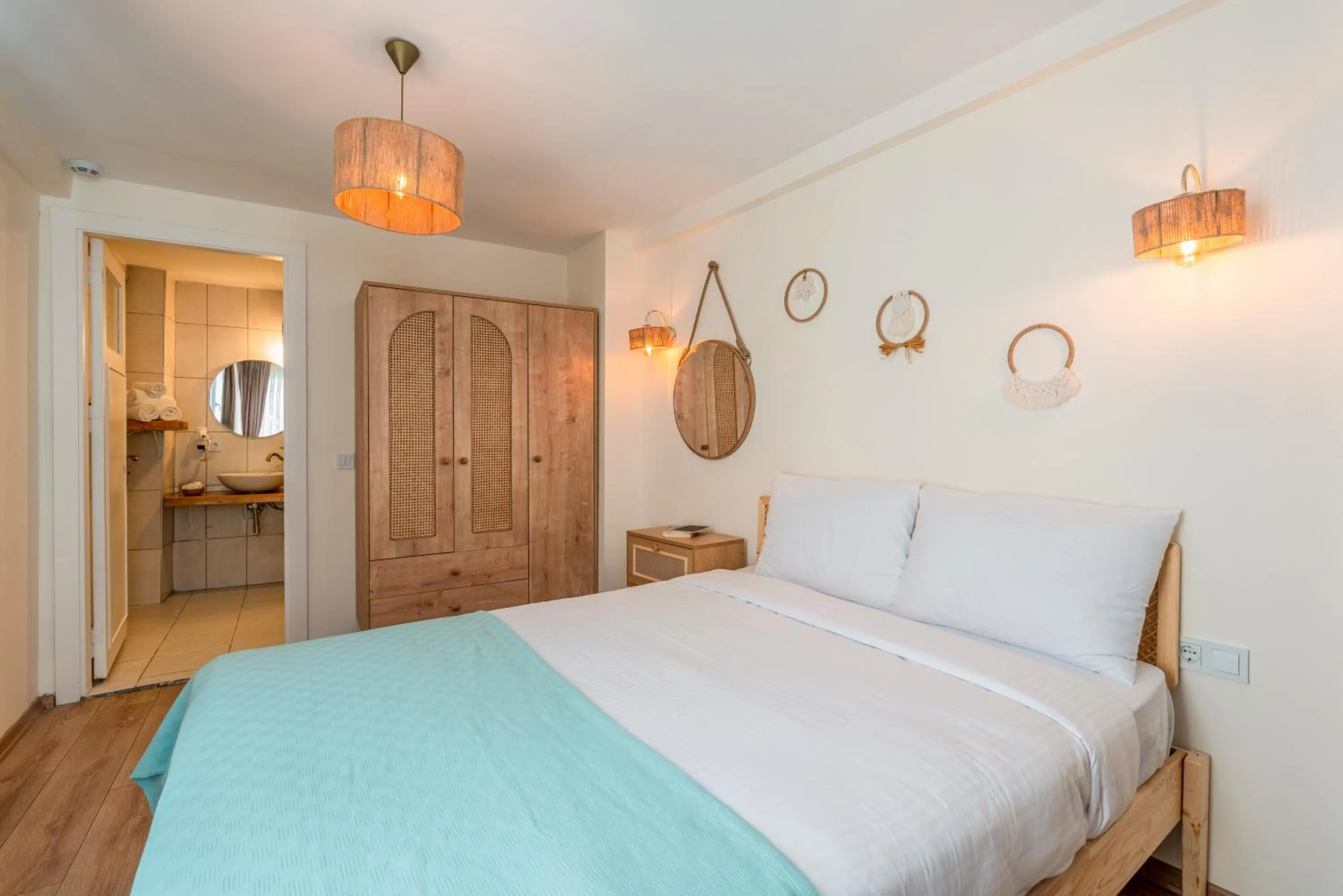 Bed in Aya Butik Otel