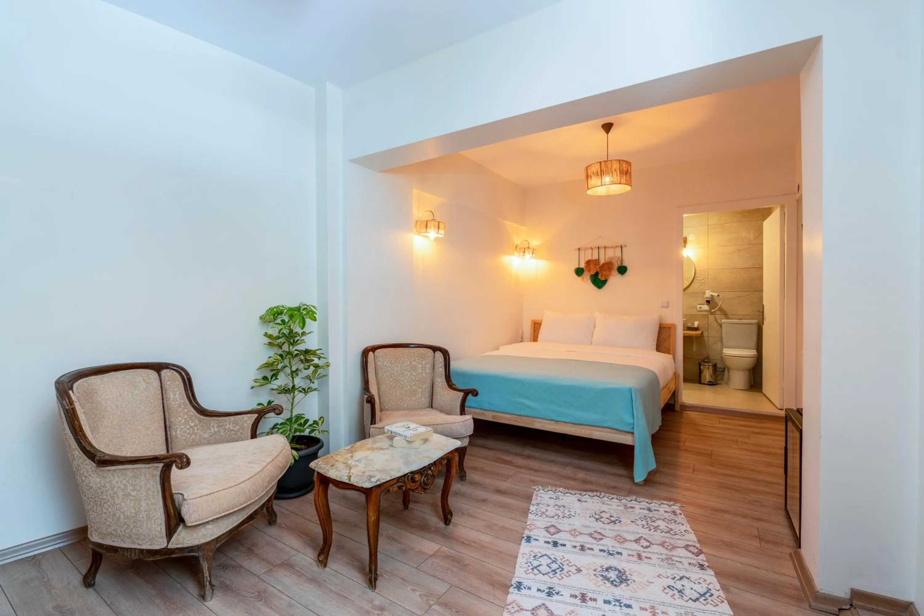 Bed in Aya Butik Otel