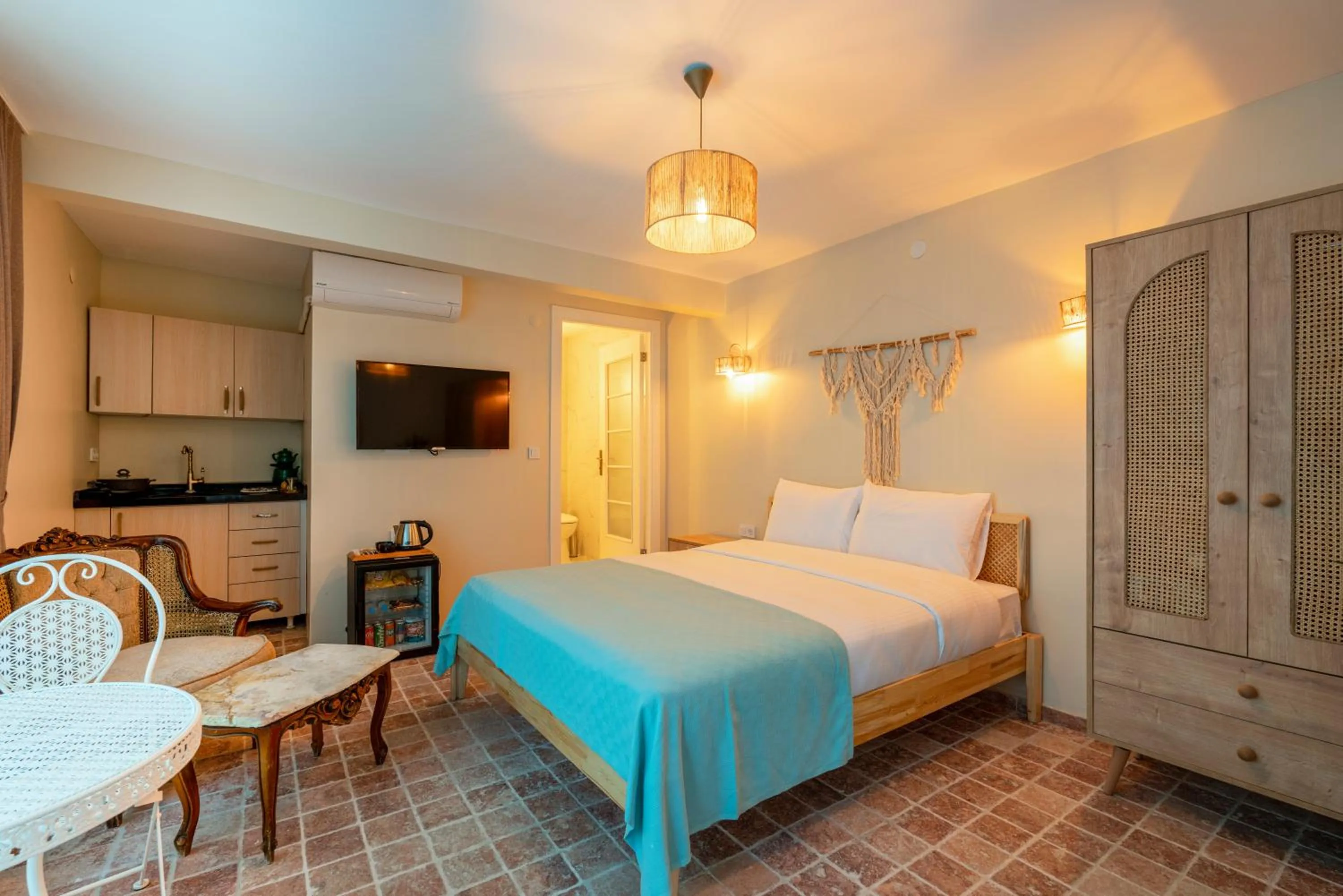 Bed in Aya Butik Otel