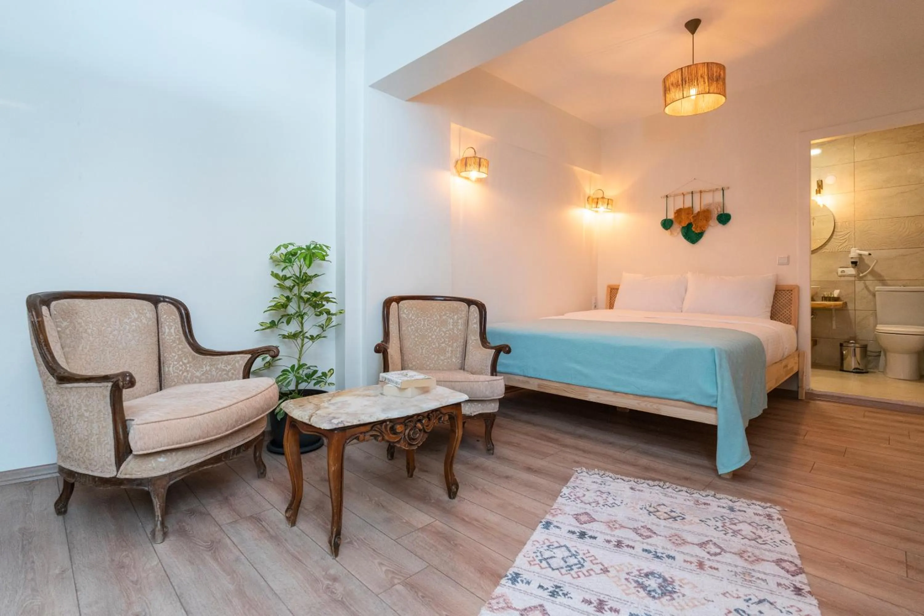 Bed in Aya Butik Otel