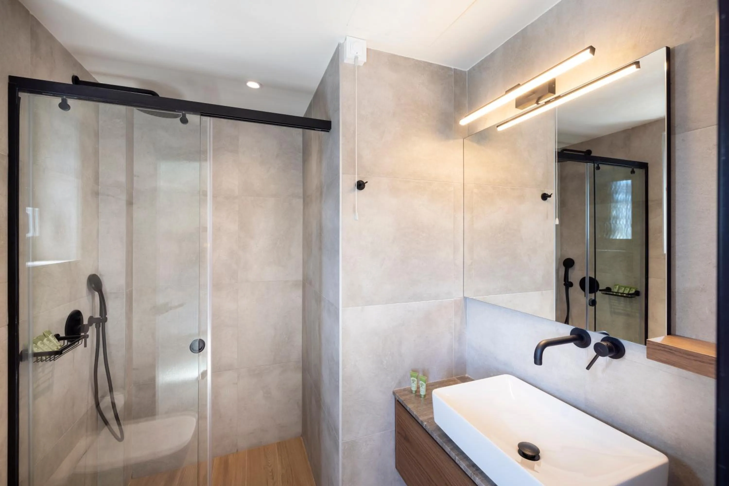 Bathroom in Dedalos Touch Boutique Hotel