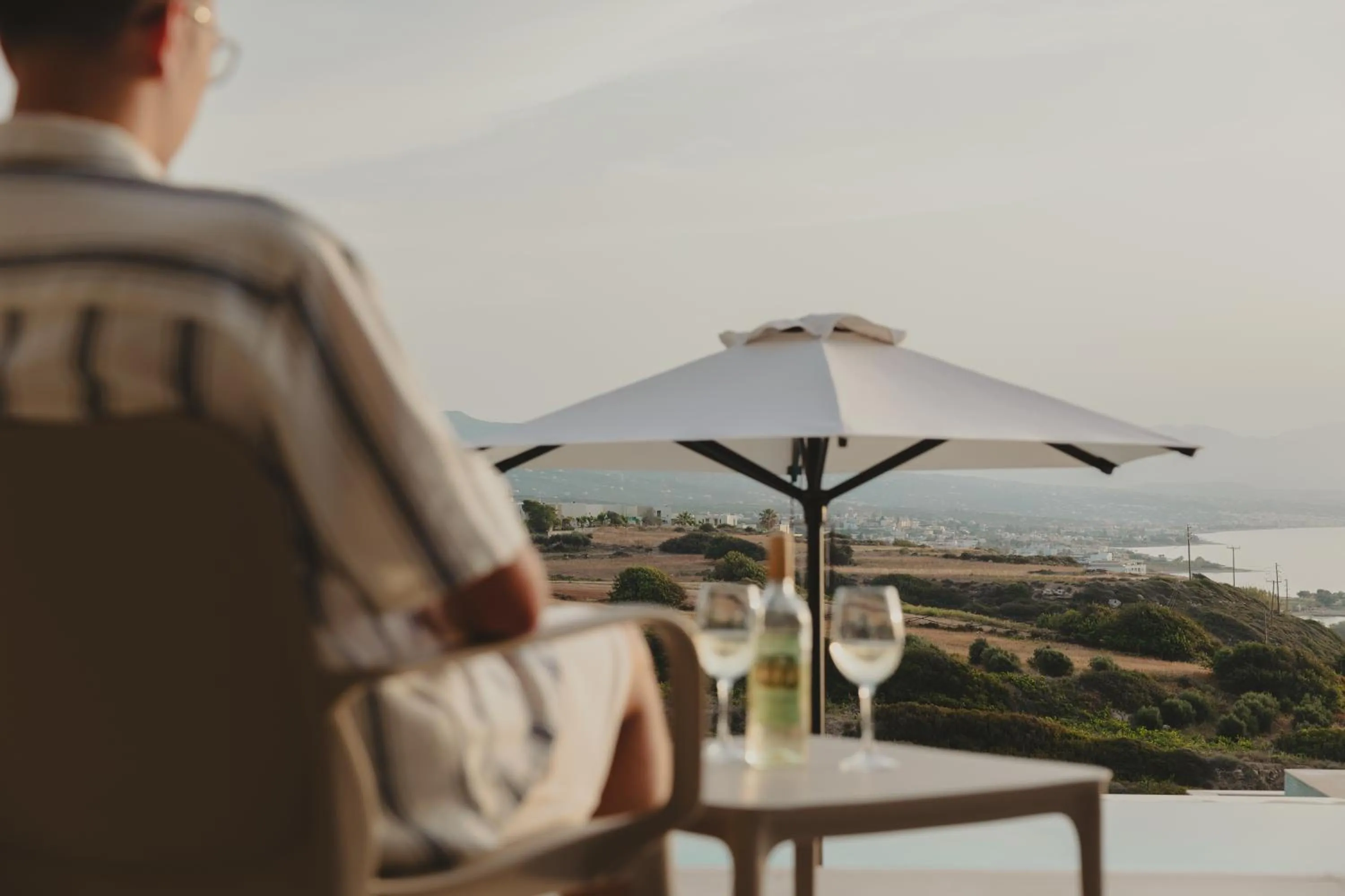 Natural landscape in Dedalos Touch Boutique Hotel