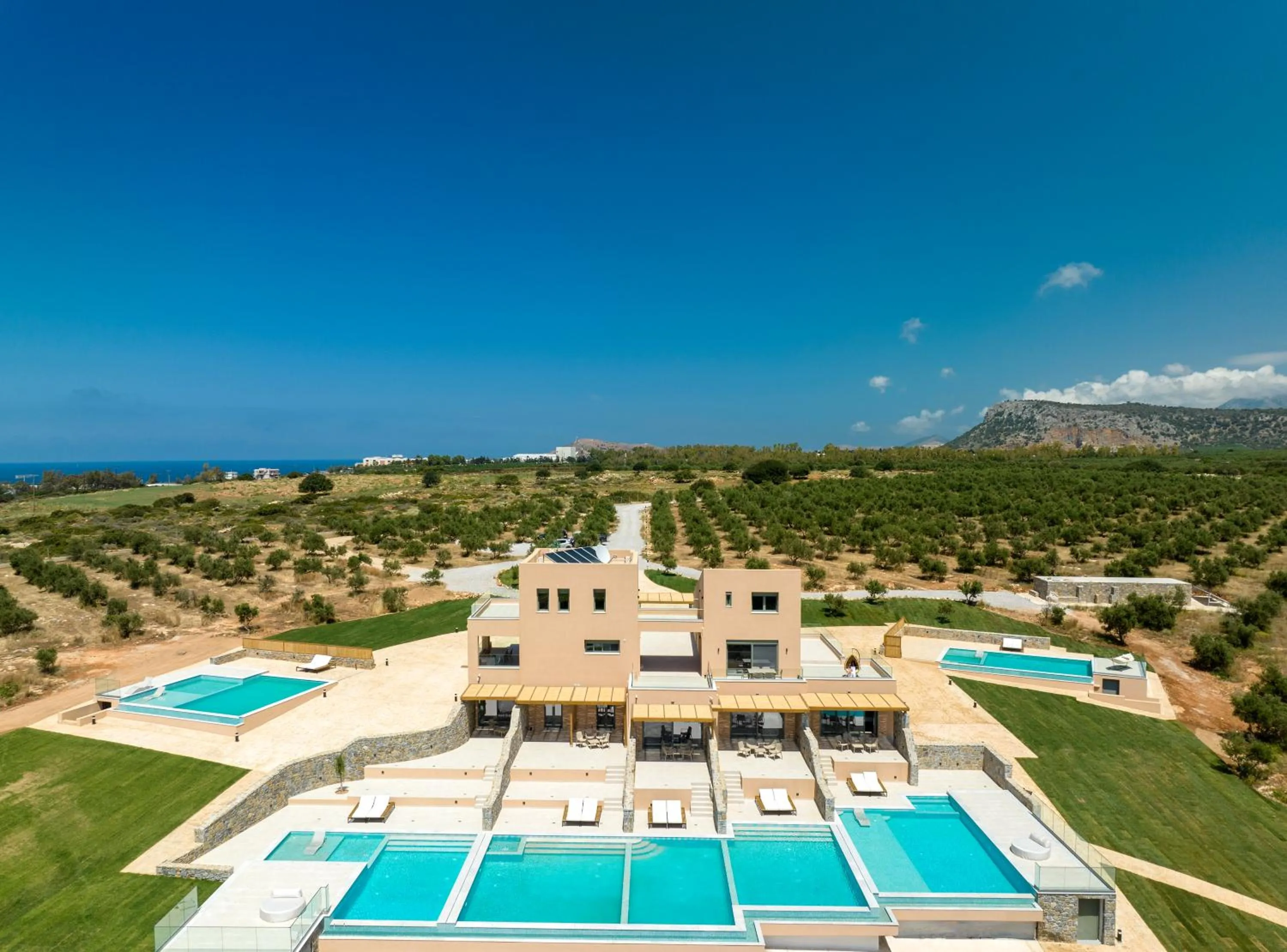 Bird's eye view in Dedalos Touch Boutique Hotel