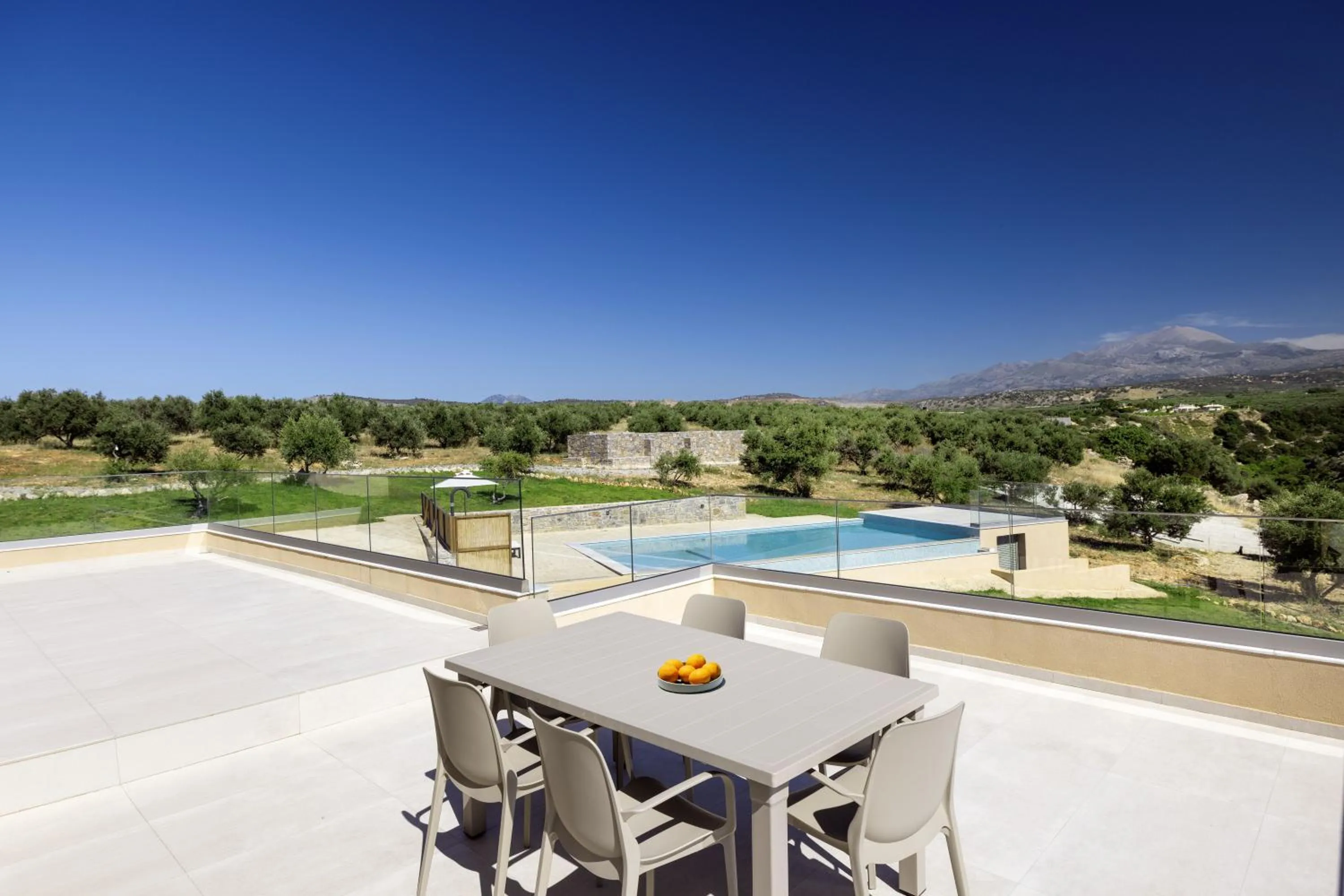 Mountain view in Dedalos Touch Boutique Hotel