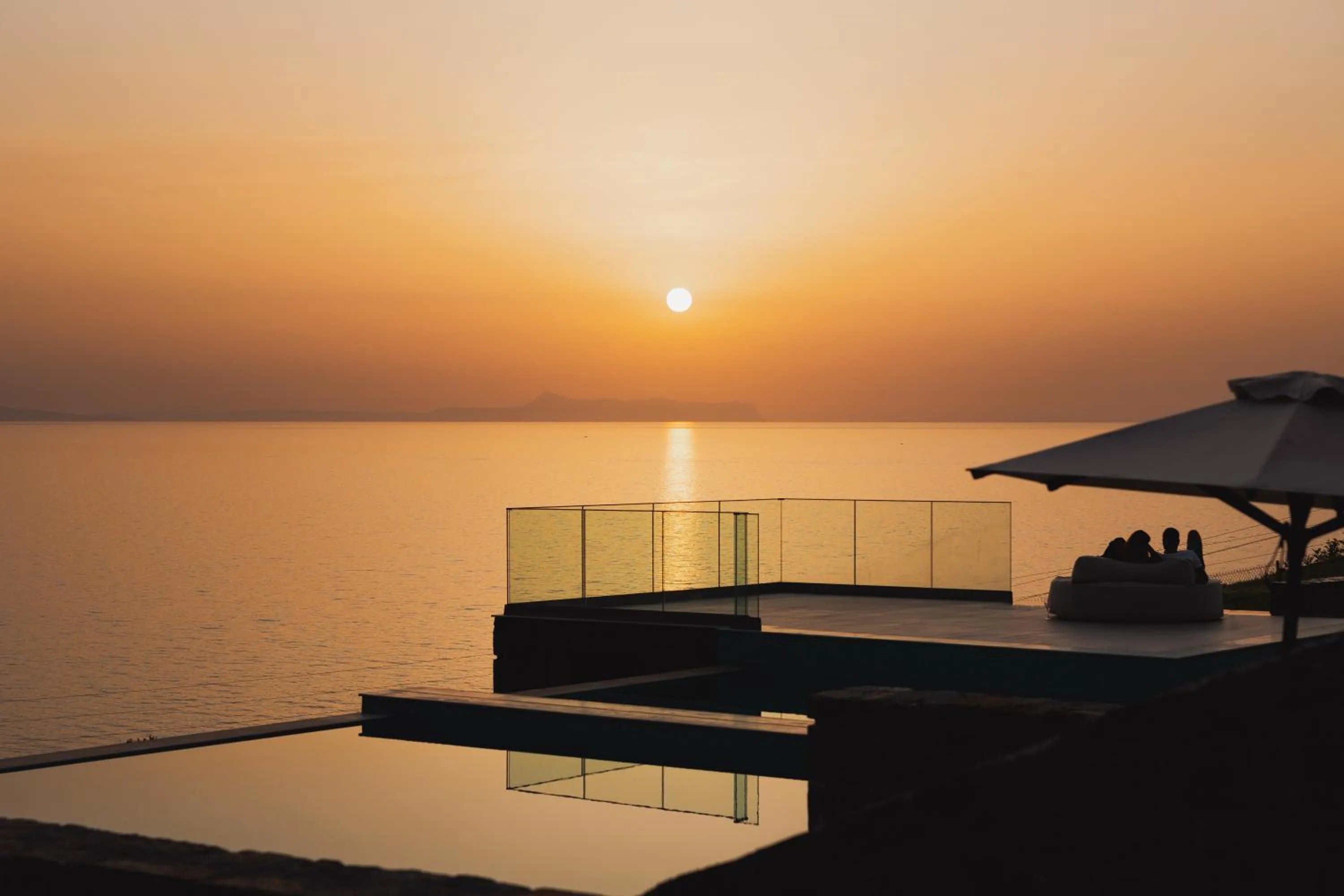 Property building in Dedalos Touch Boutique Hotel