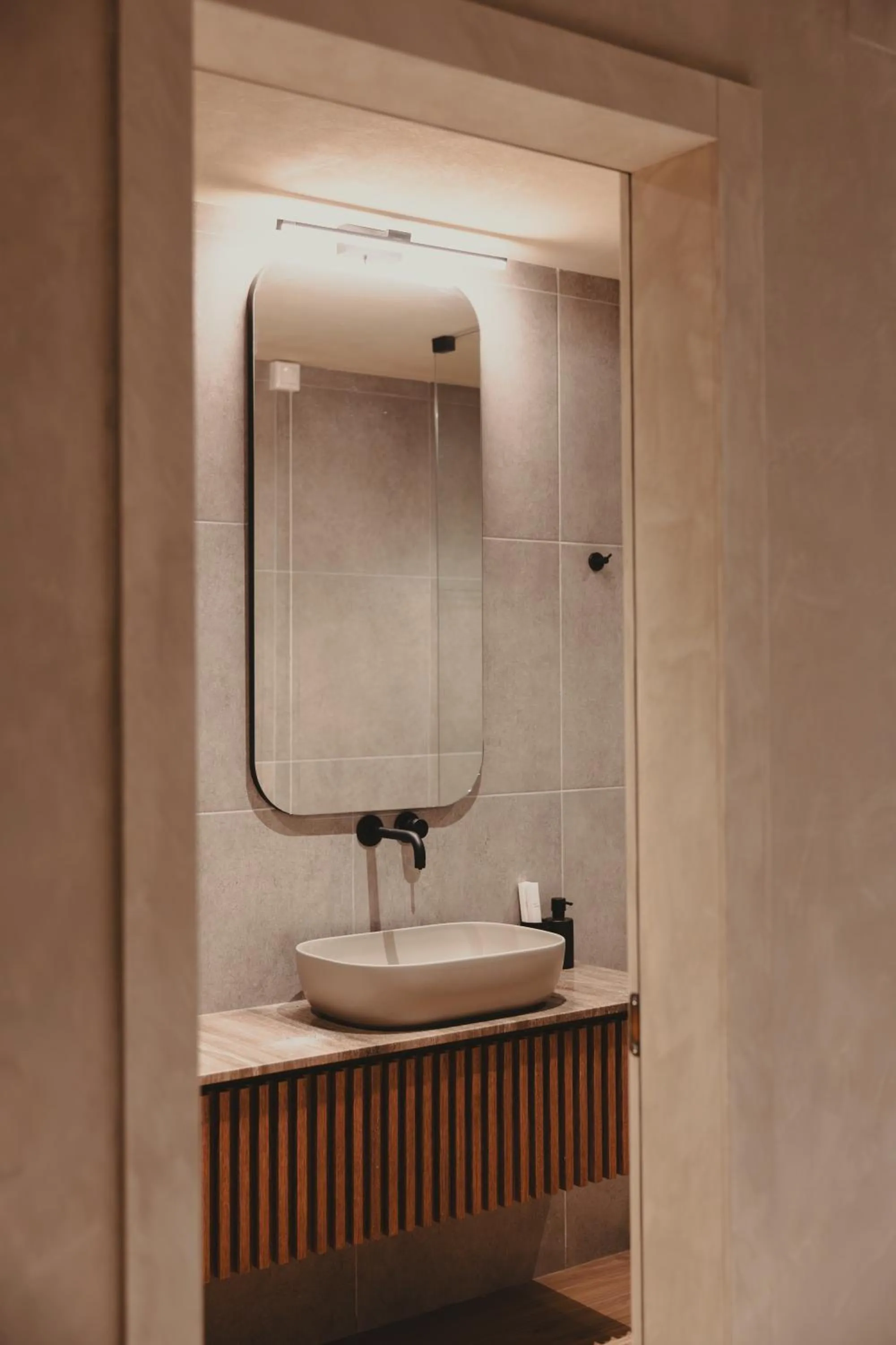 Bathroom in Dedalos Touch Boutique Hotel