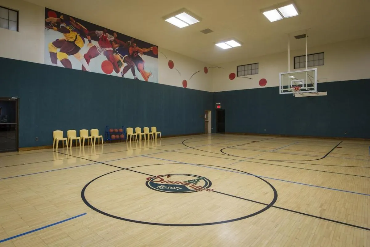 Fitness centre/facilities in Stoneridge Resort