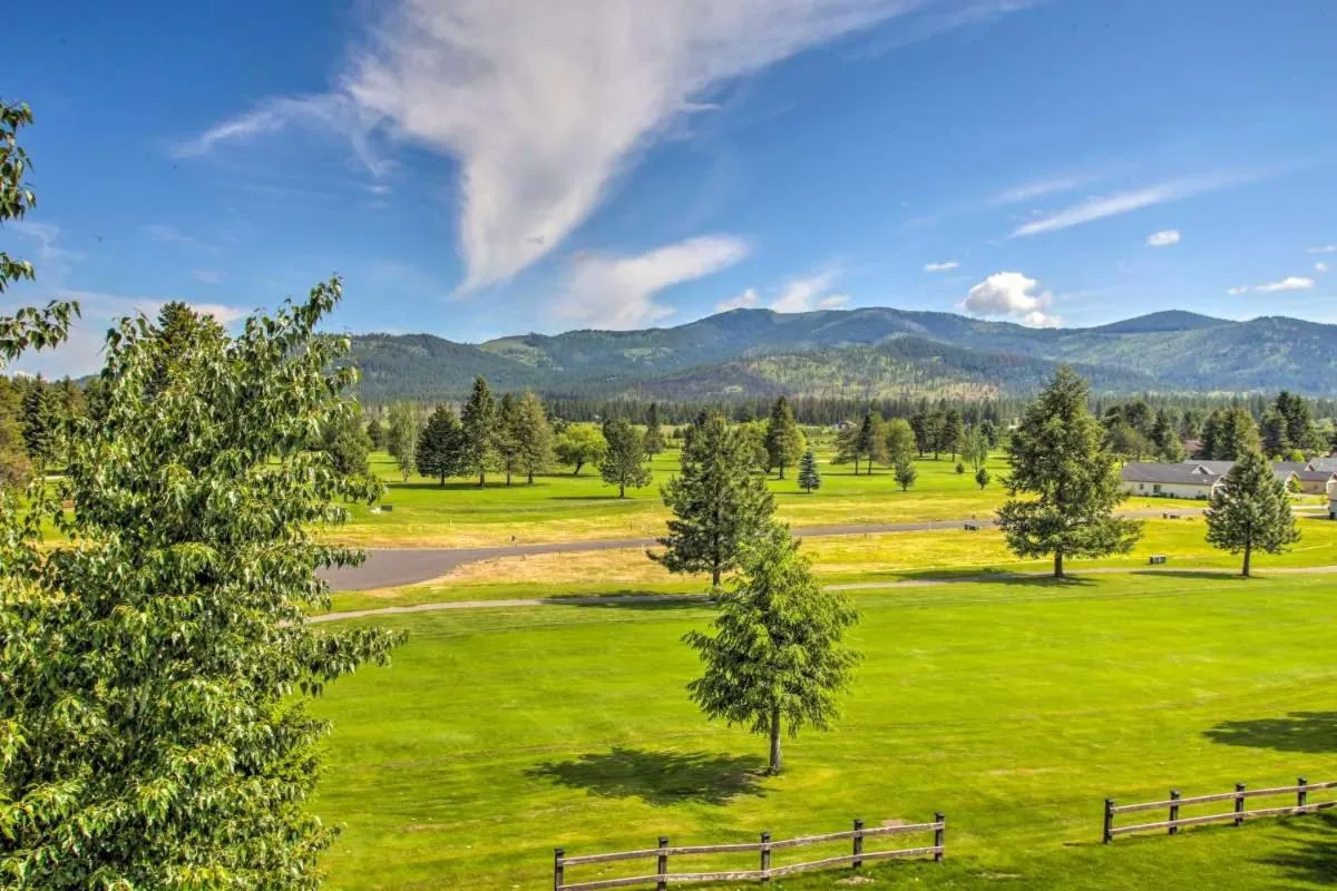 Mountain view in Stoneridge Resort