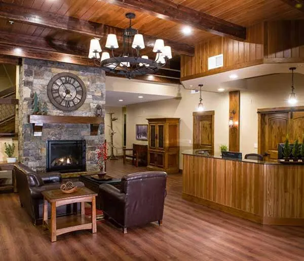 Lobby or reception in Stoneridge Resort