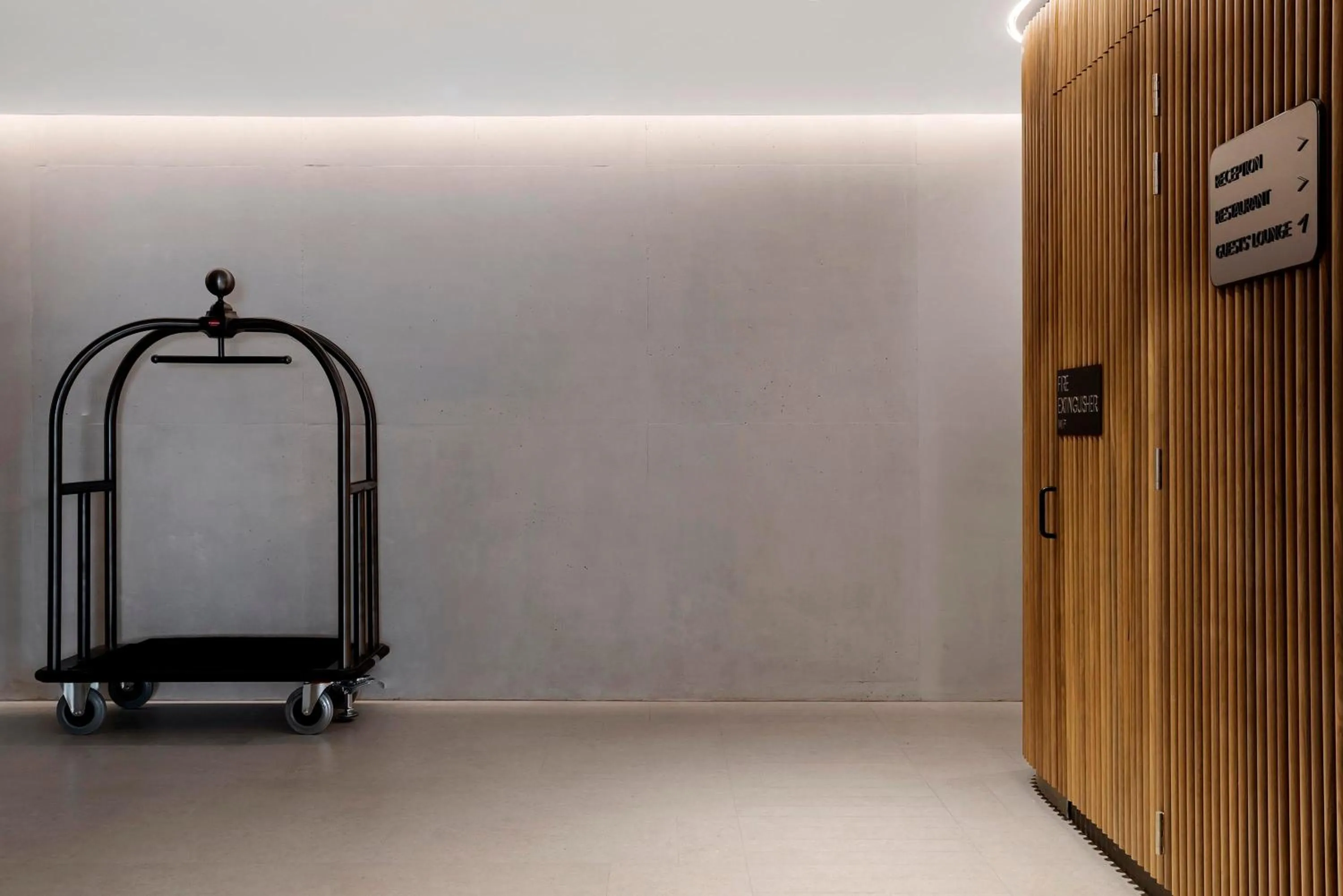 Lobby or reception in Citadines Walker North Sydney