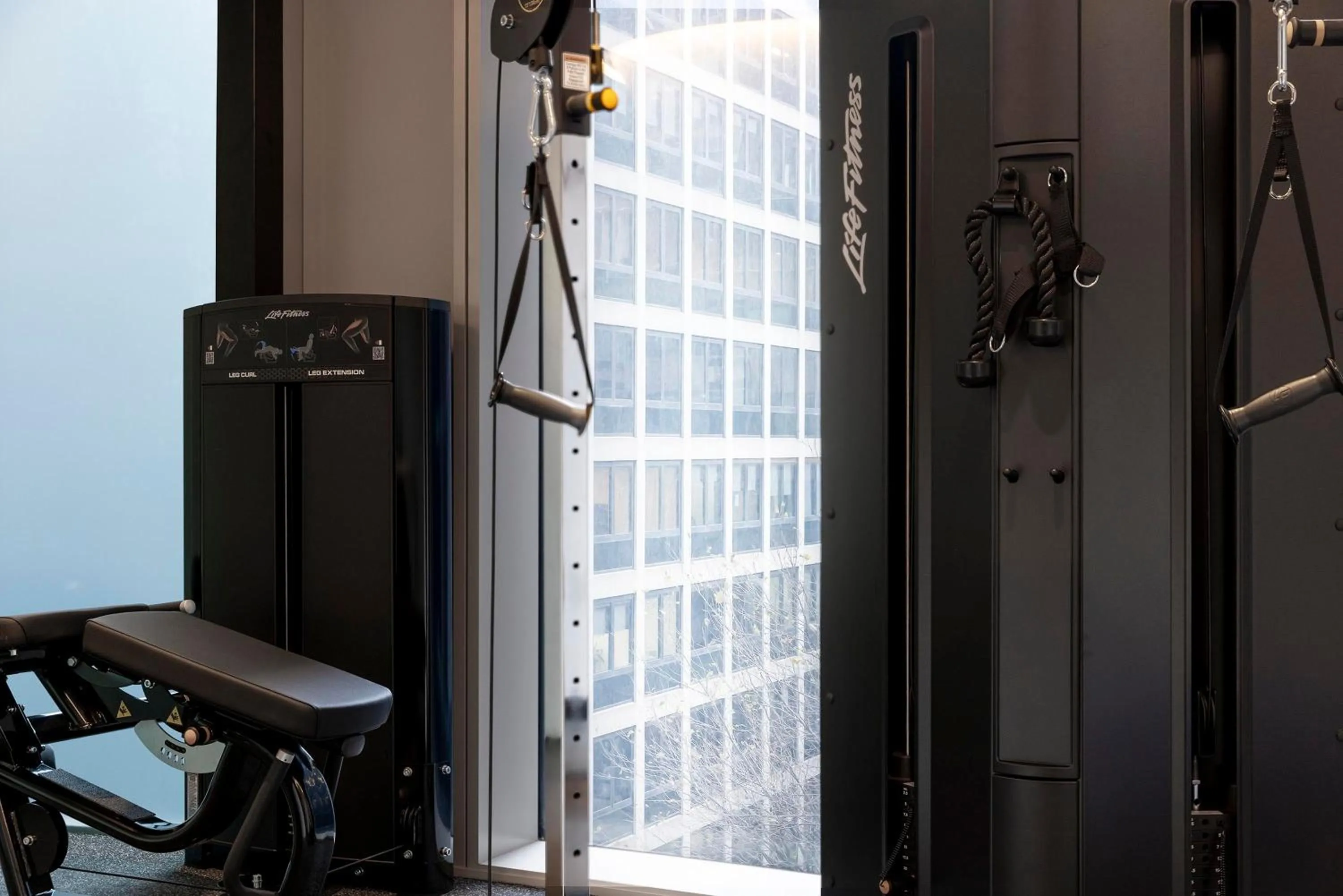 Fitness centre/facilities in Citadines Walker North Sydney