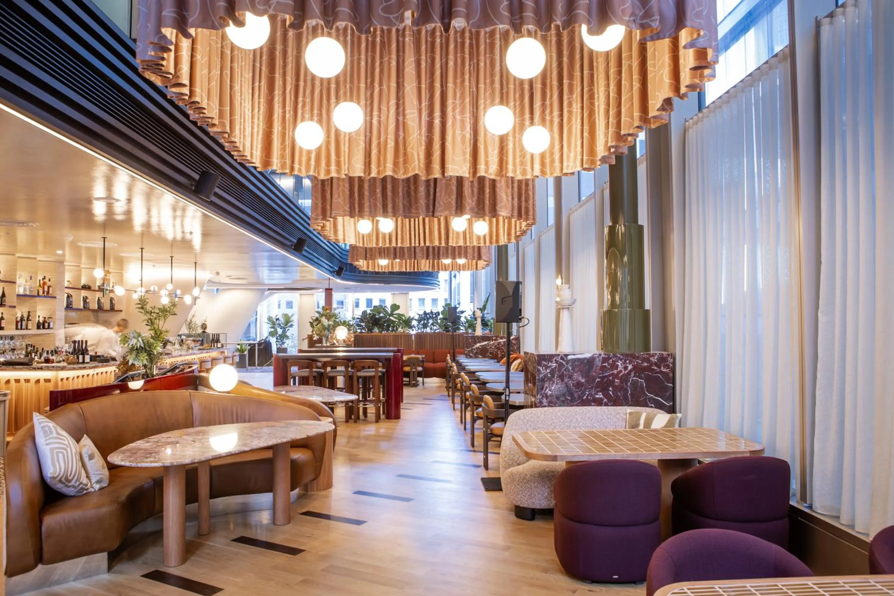 Restaurant/places to eat in Citadines Walker North Sydney