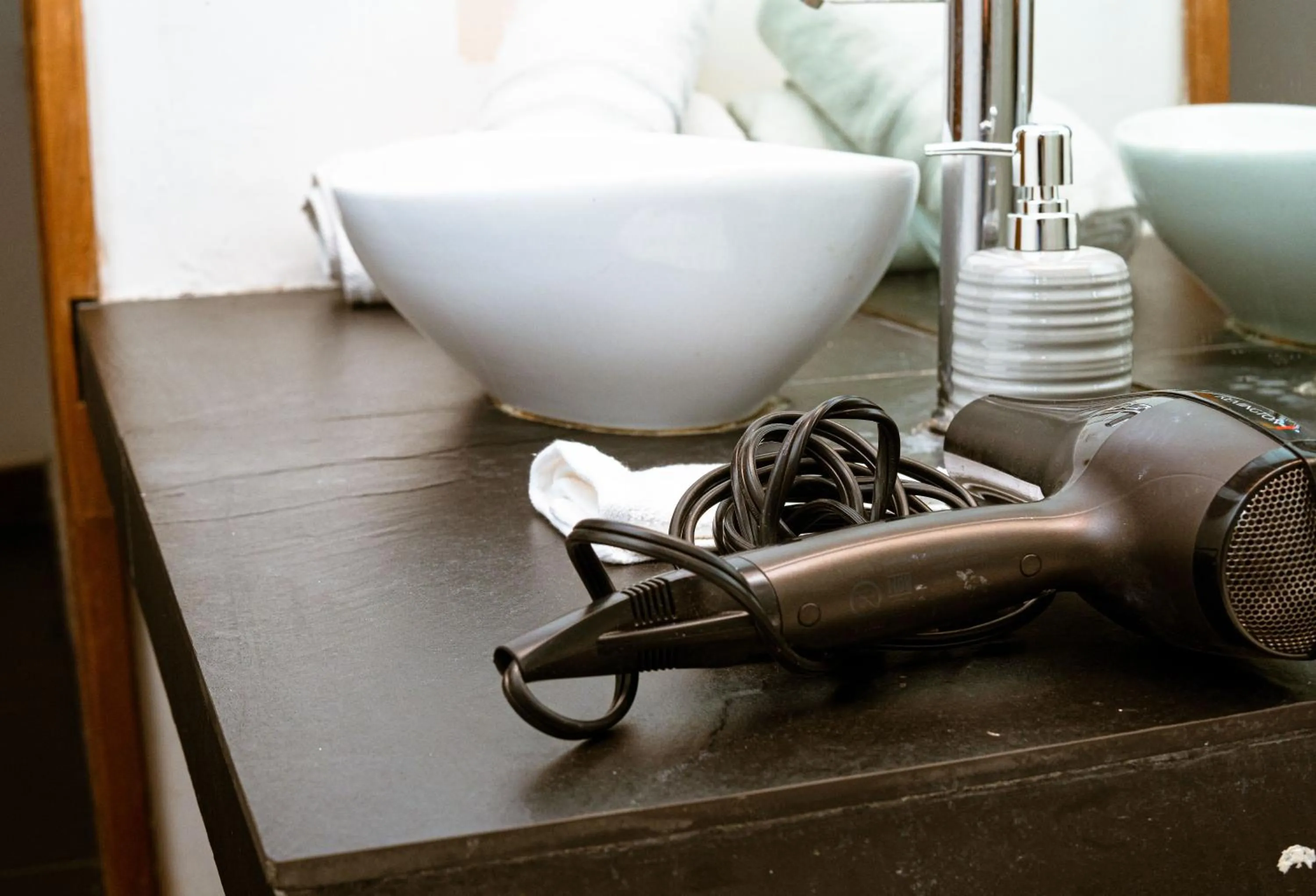 Bathroom in La Puerta Azul