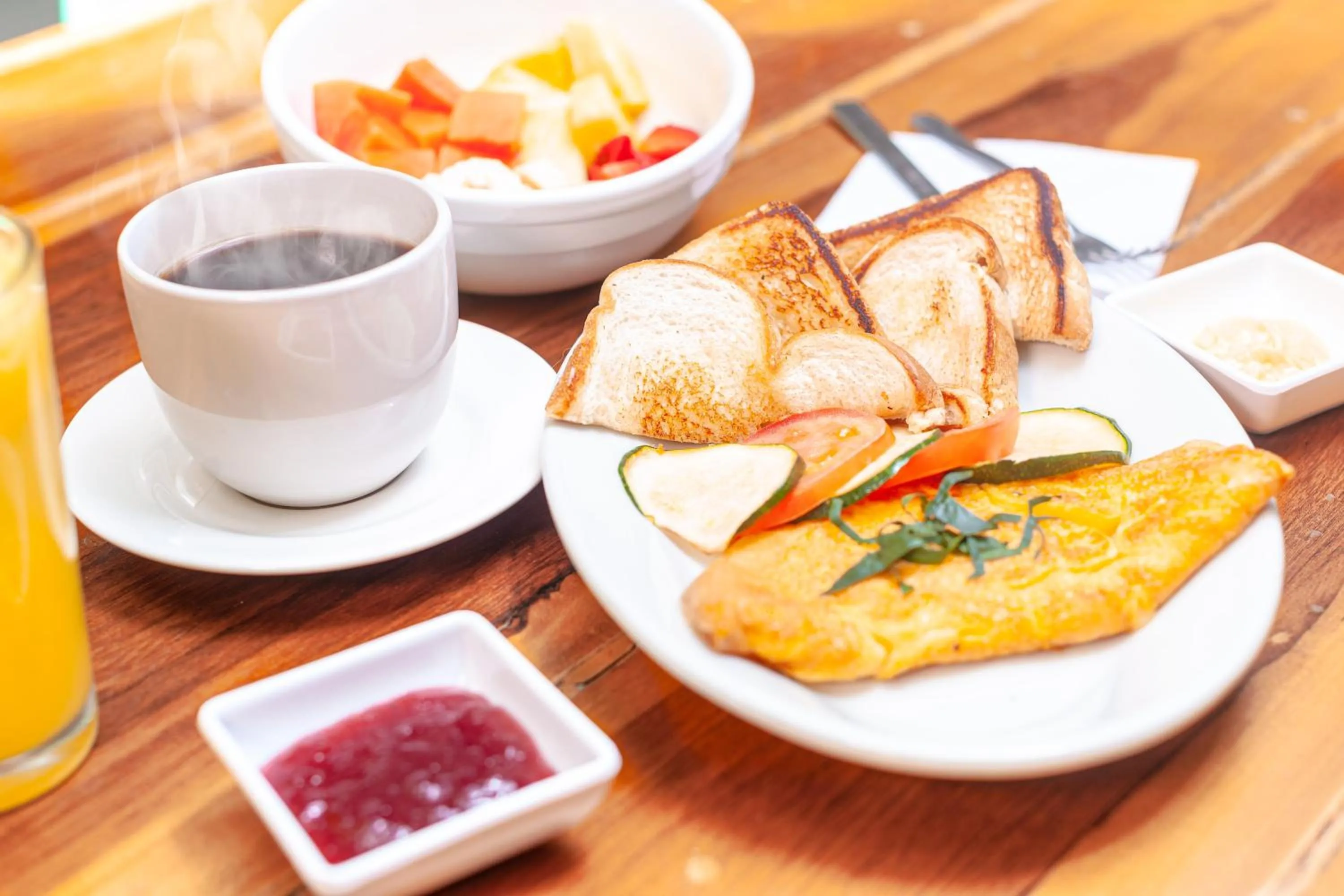 Breakfast in La Puerta Azul