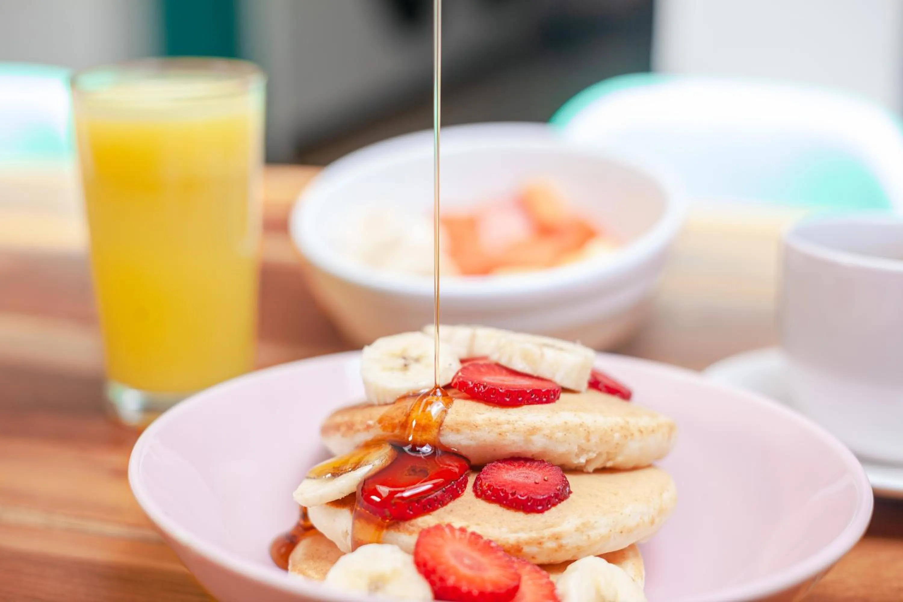 Breakfast in La Puerta Azul