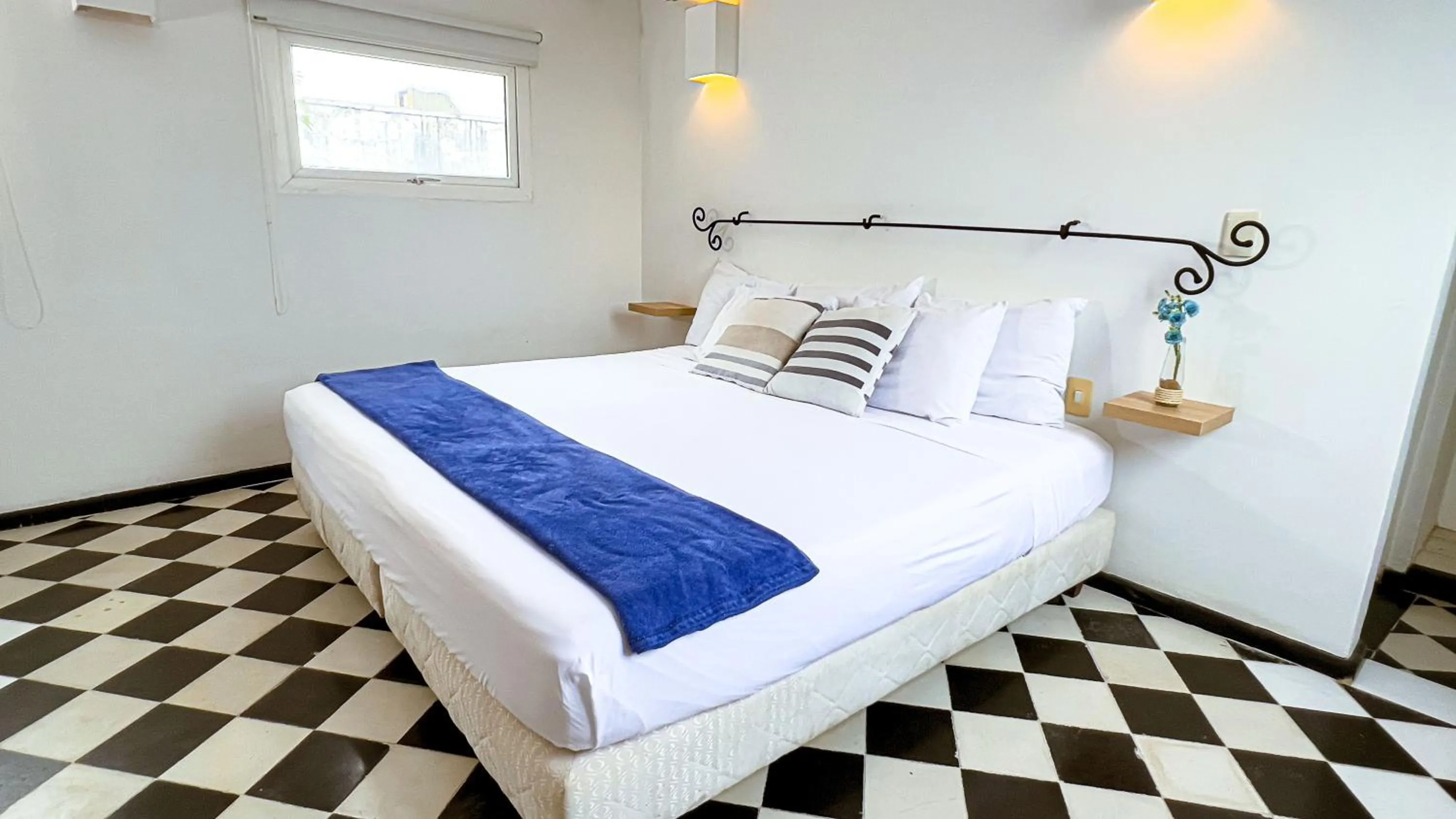 Bedroom in La Puerta Azul