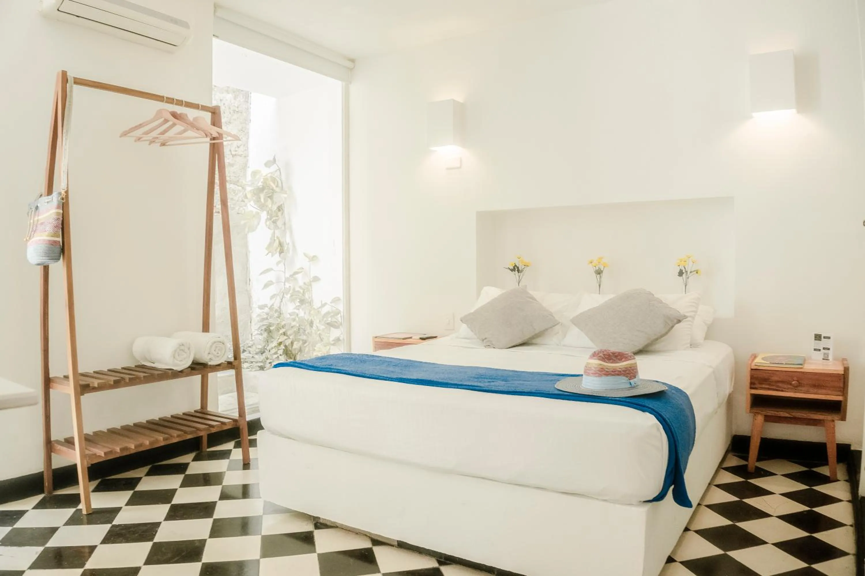 Bed in La Puerta Azul