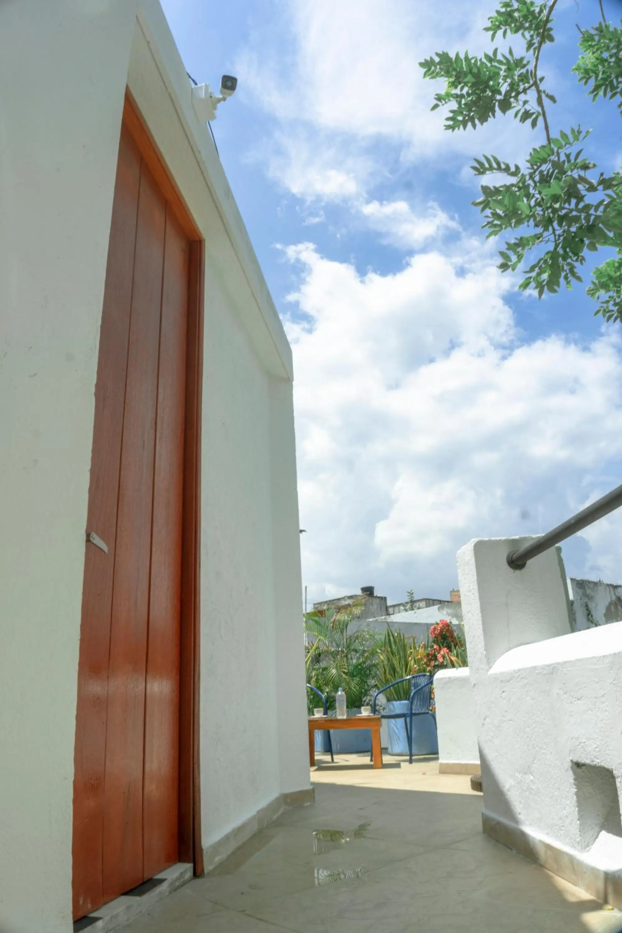 Balcony/Terrace in La Puerta Azul
