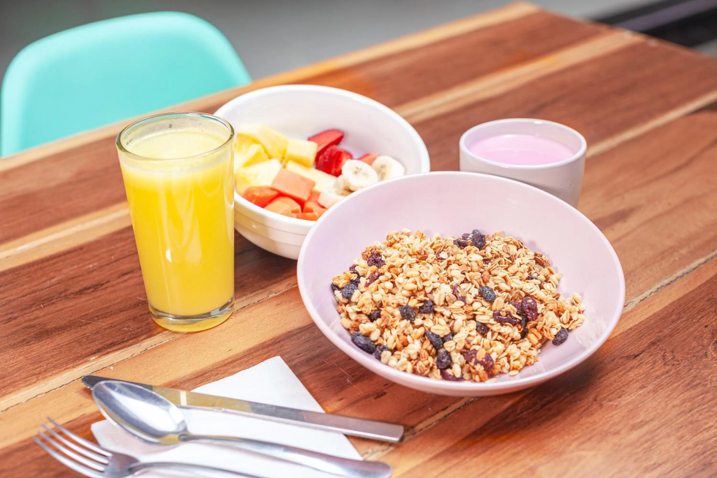 Breakfast in La Puerta Azul