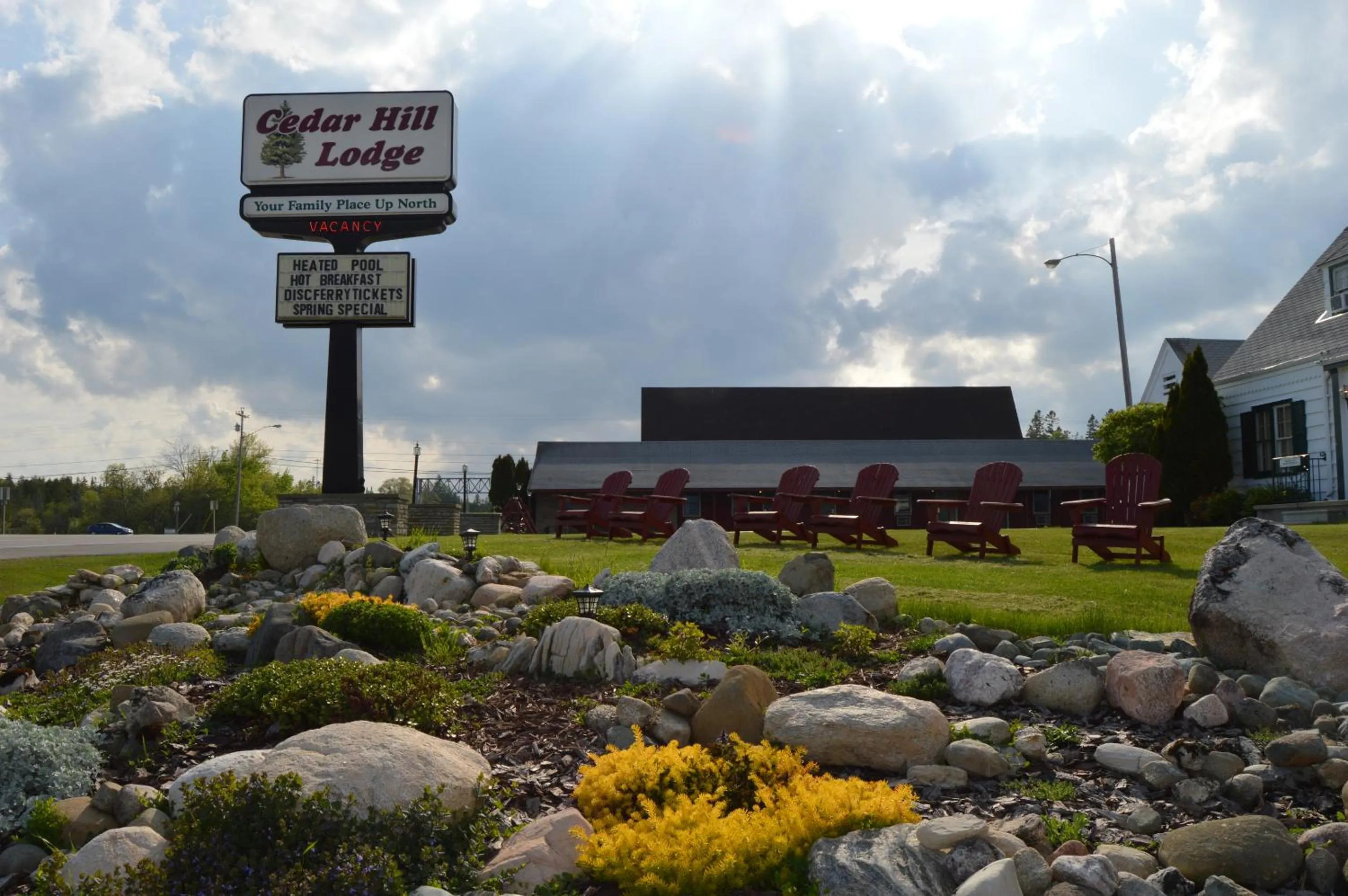Property building in Cedar Hill Lodge