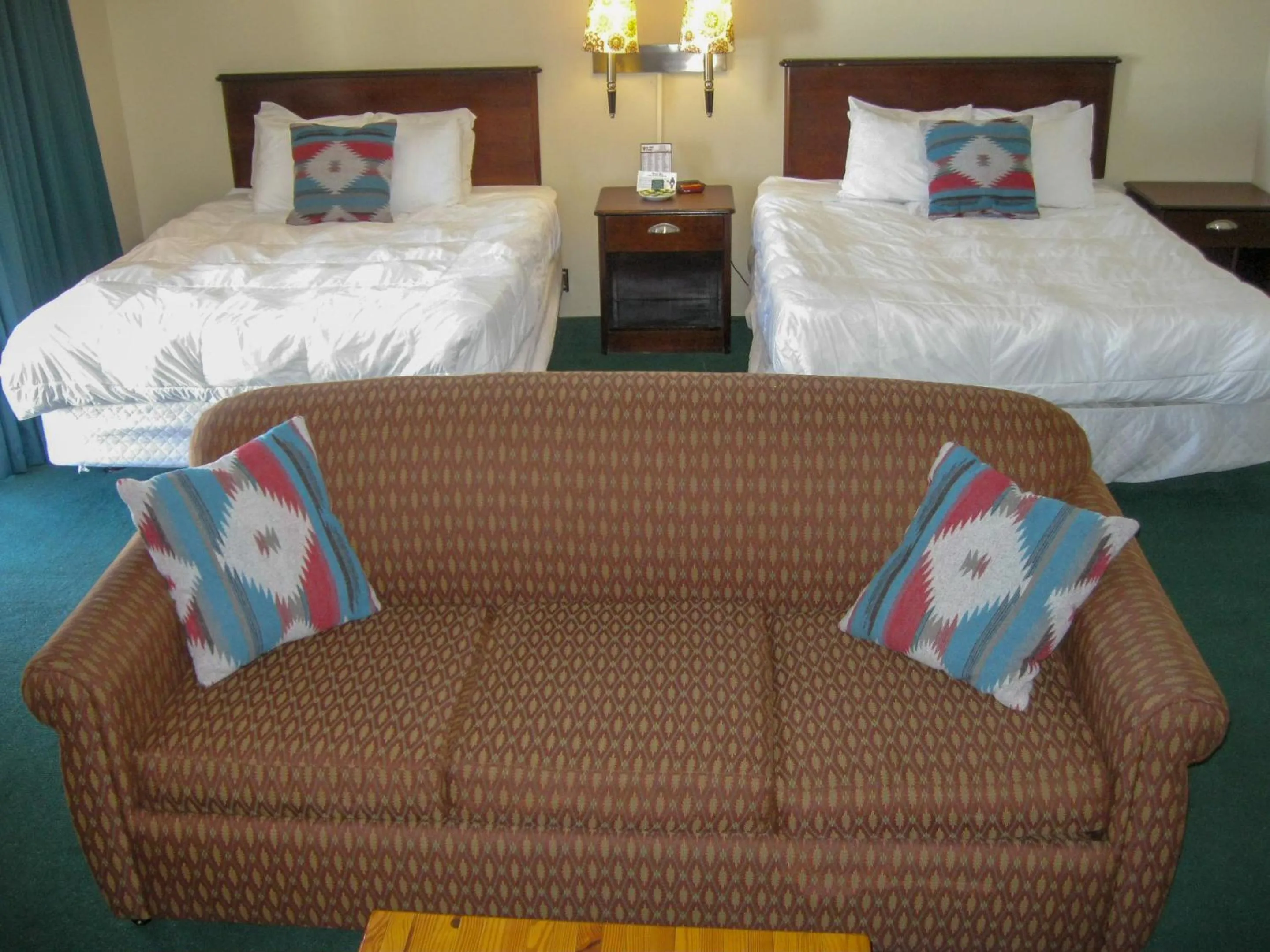 Bedroom in Cedar Hill Lodge