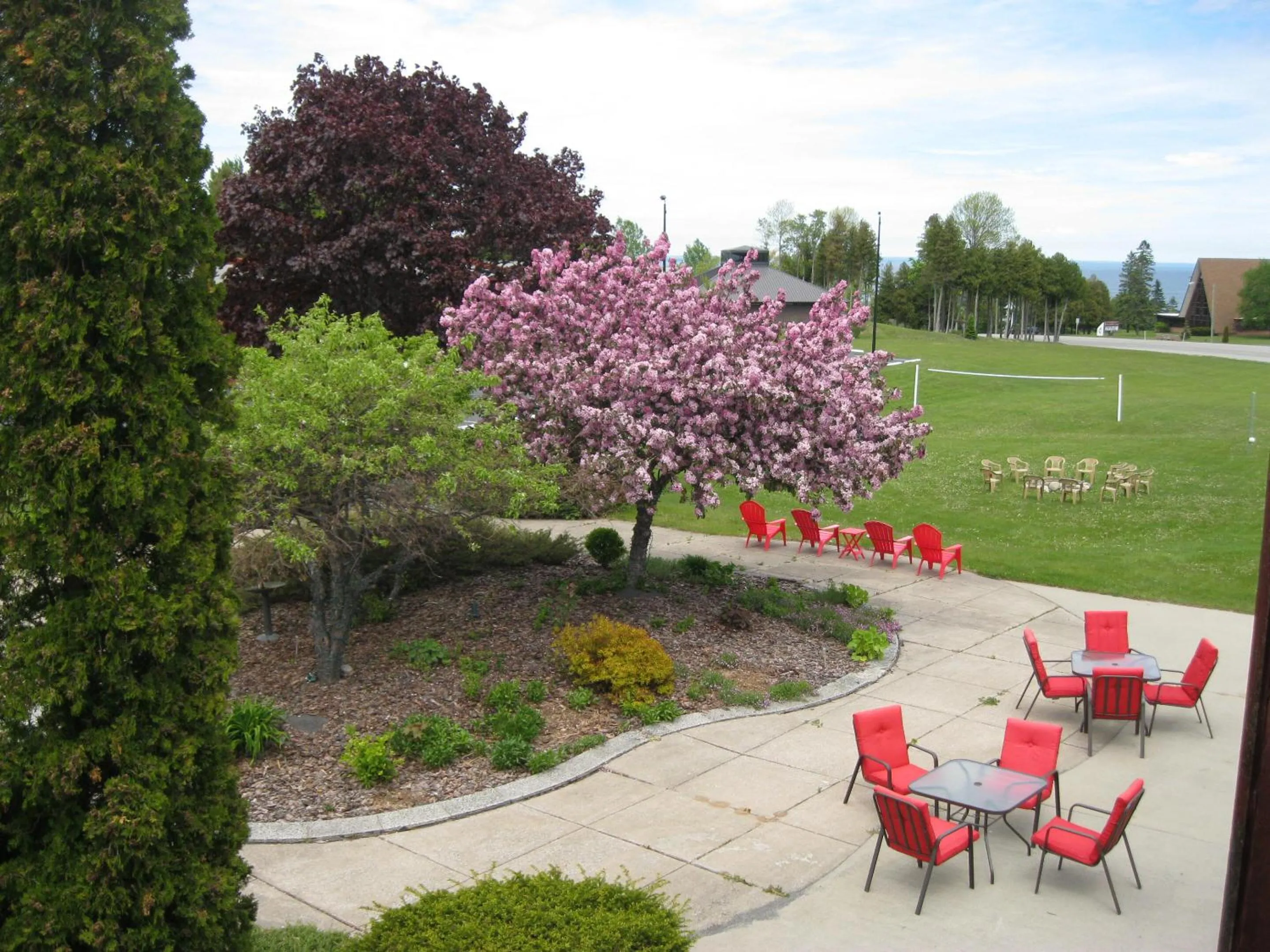 Property building in Cedar Hill Lodge