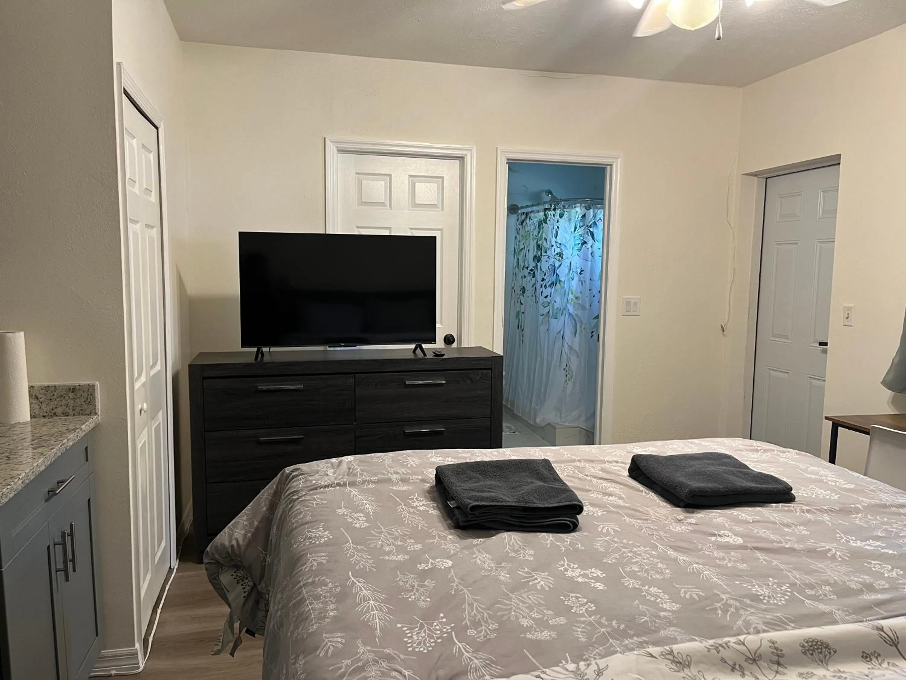 TV and multimedia, Bed in ZenHomes in Brandon near Tampa Valrico Seffner