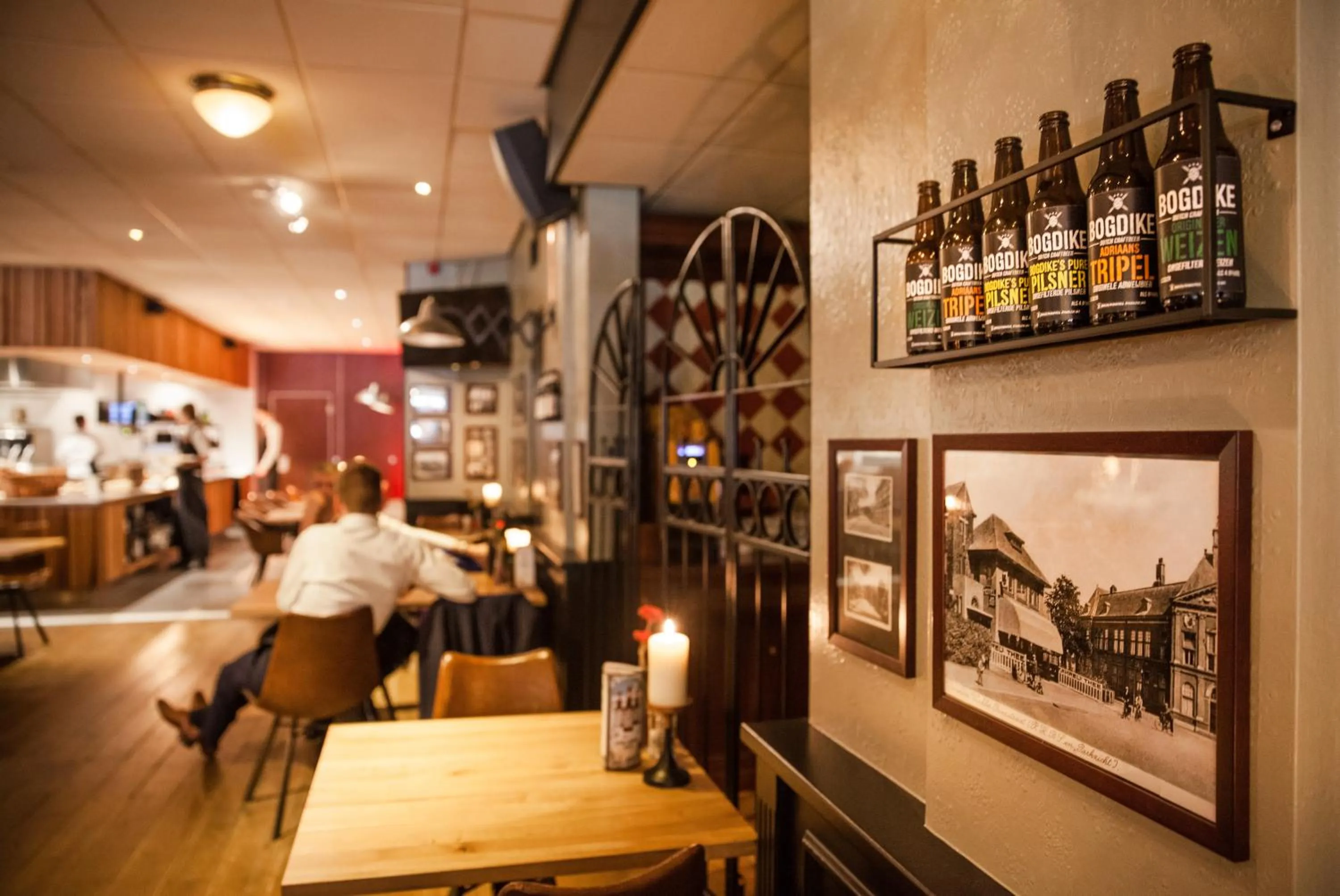 Restaurant/places to eat in Hotel Parkzicht