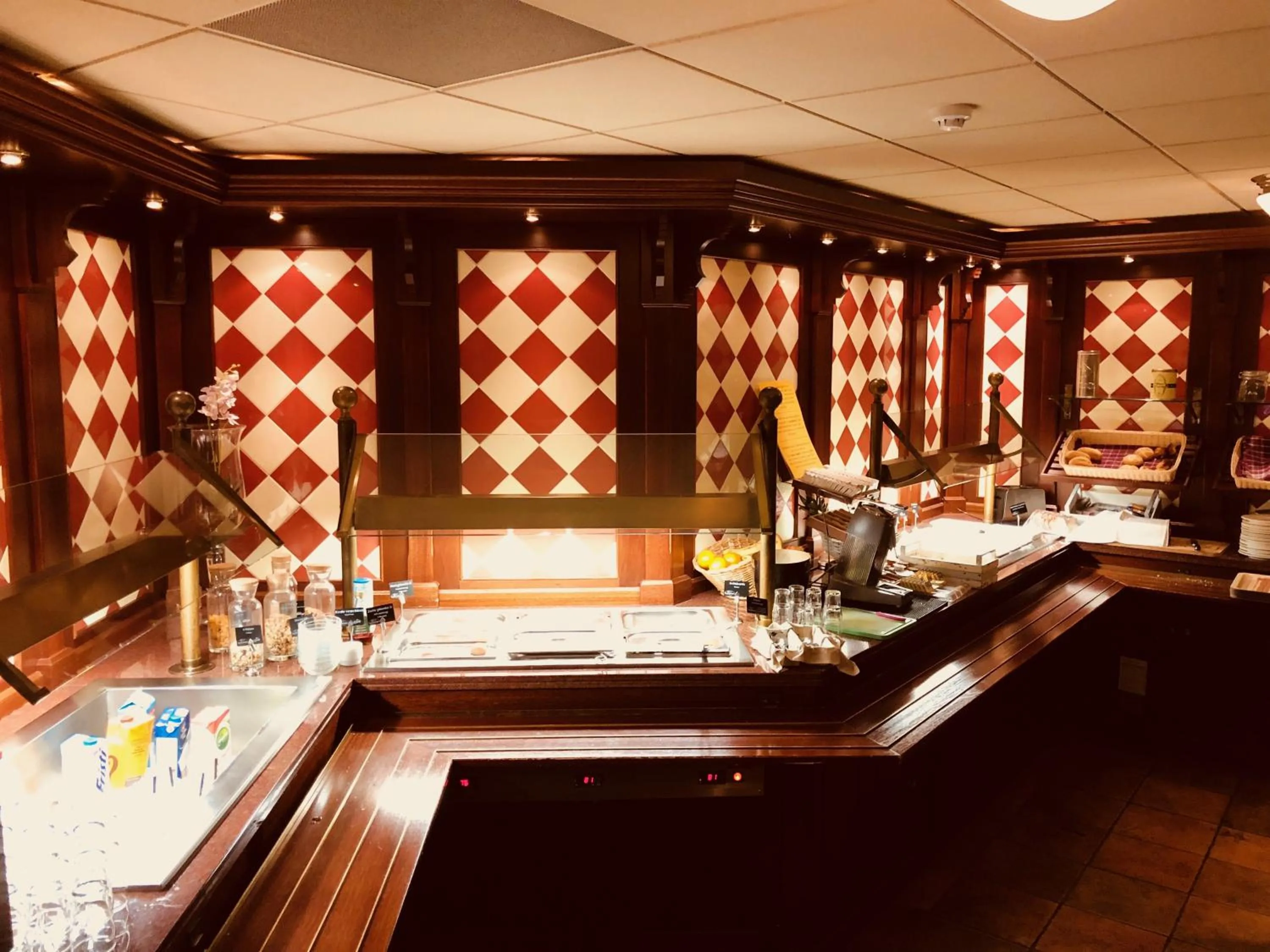 Food and drinks in Hotel Parkzicht