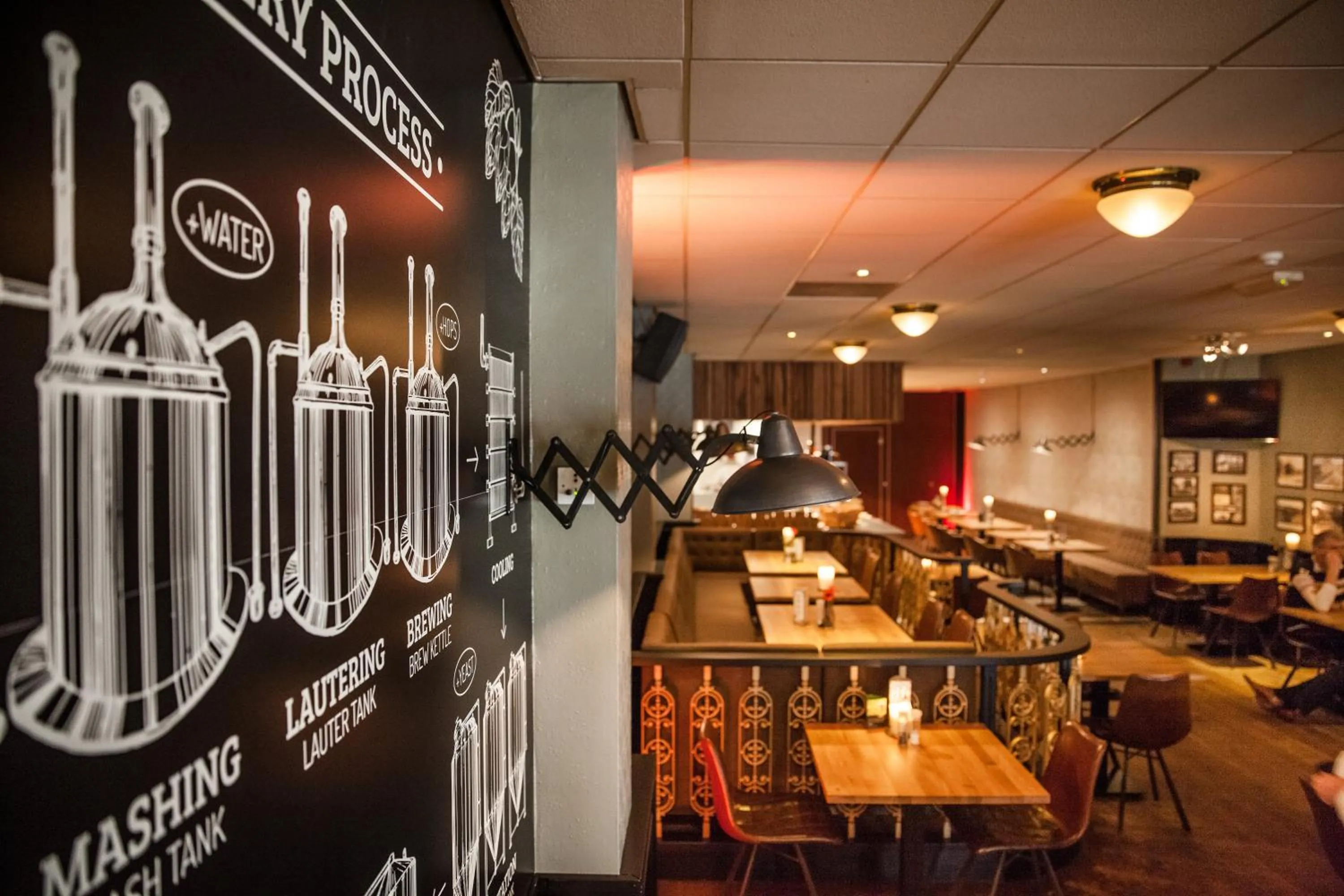 Restaurant/places to eat in Hotel Parkzicht