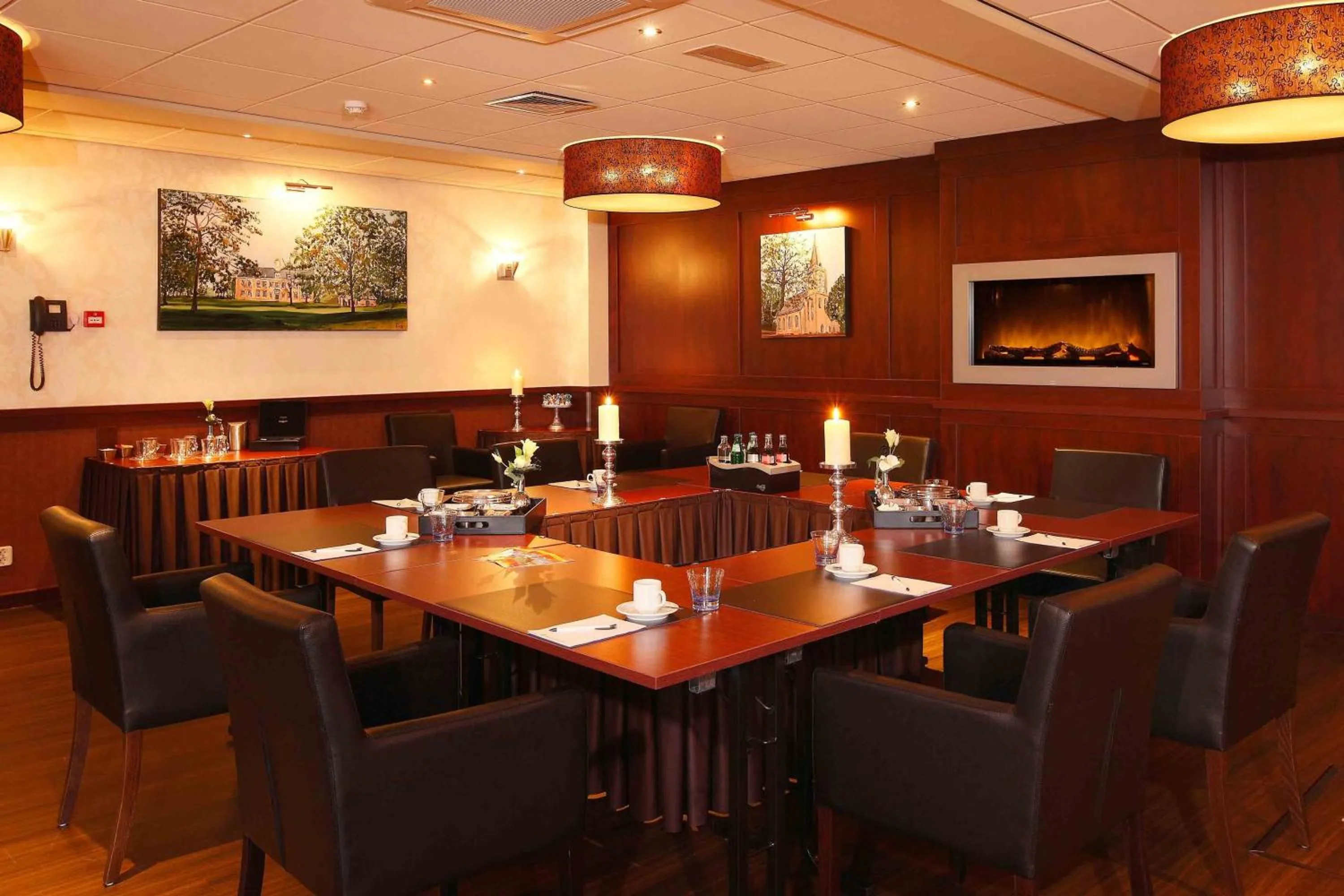 Meeting/conference room in Hotel Parkzicht