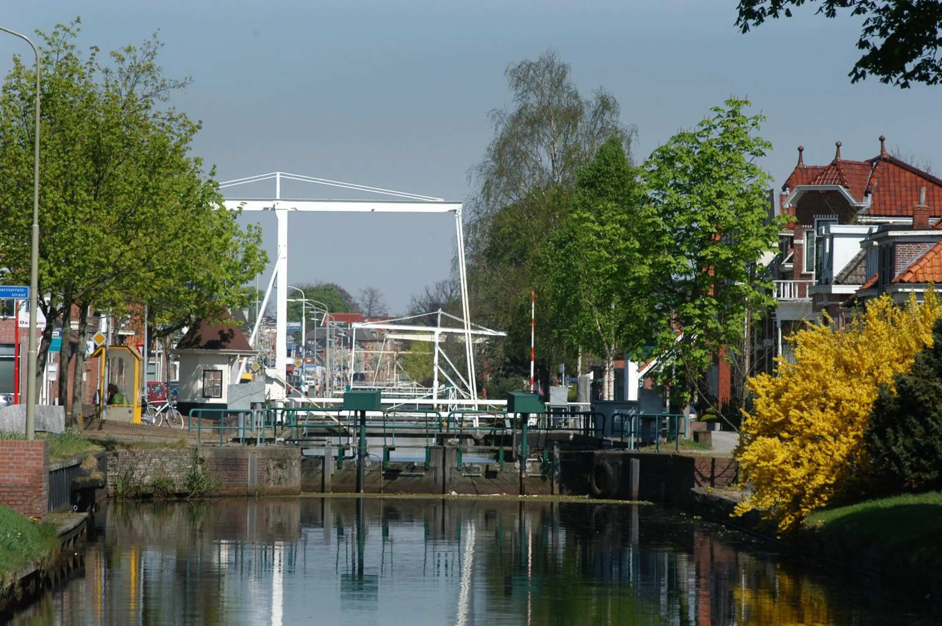 View (from property/room) in Hotel Parkzicht