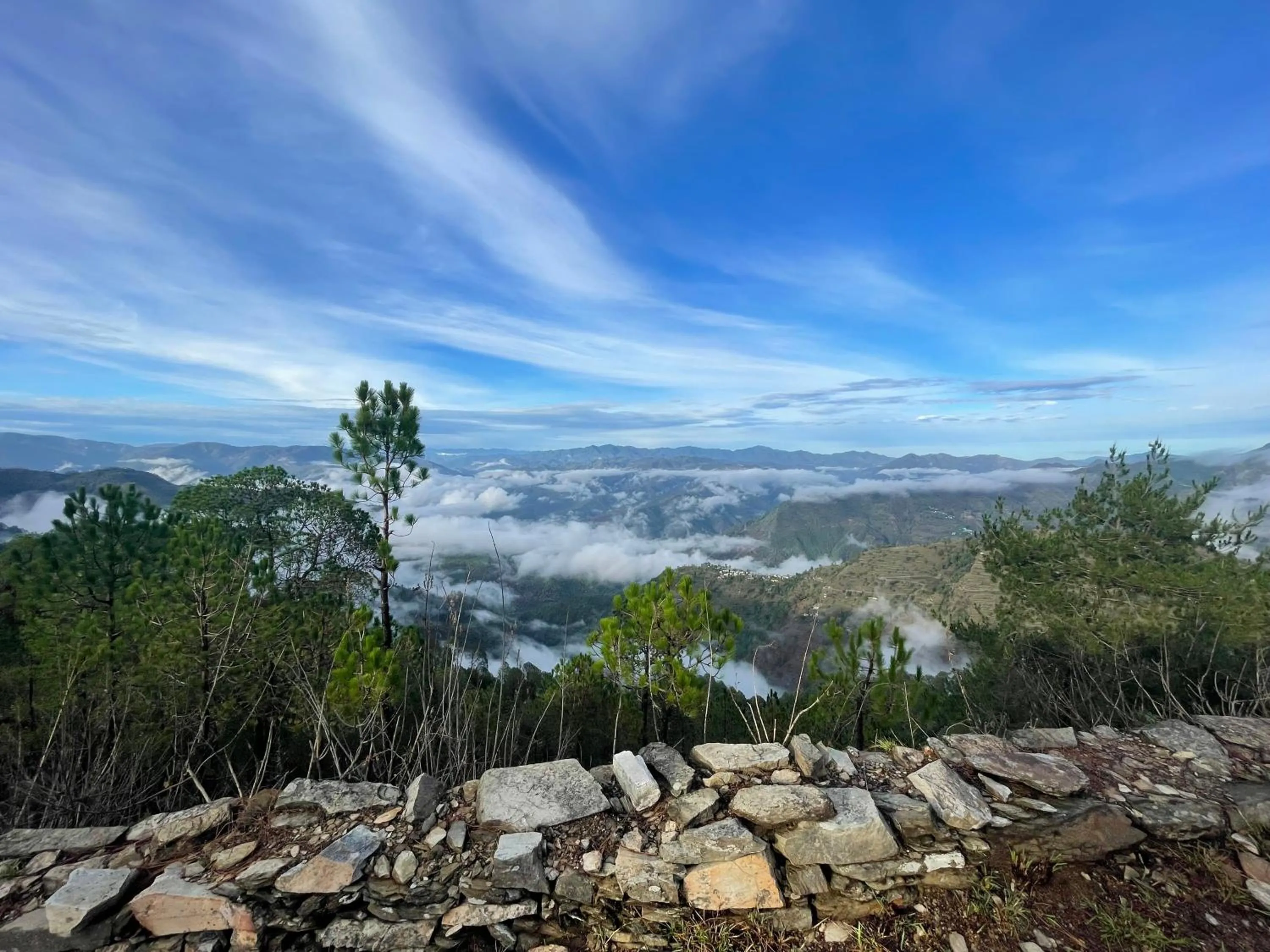 Natural landscape in Onehouse Resort Lansdowne