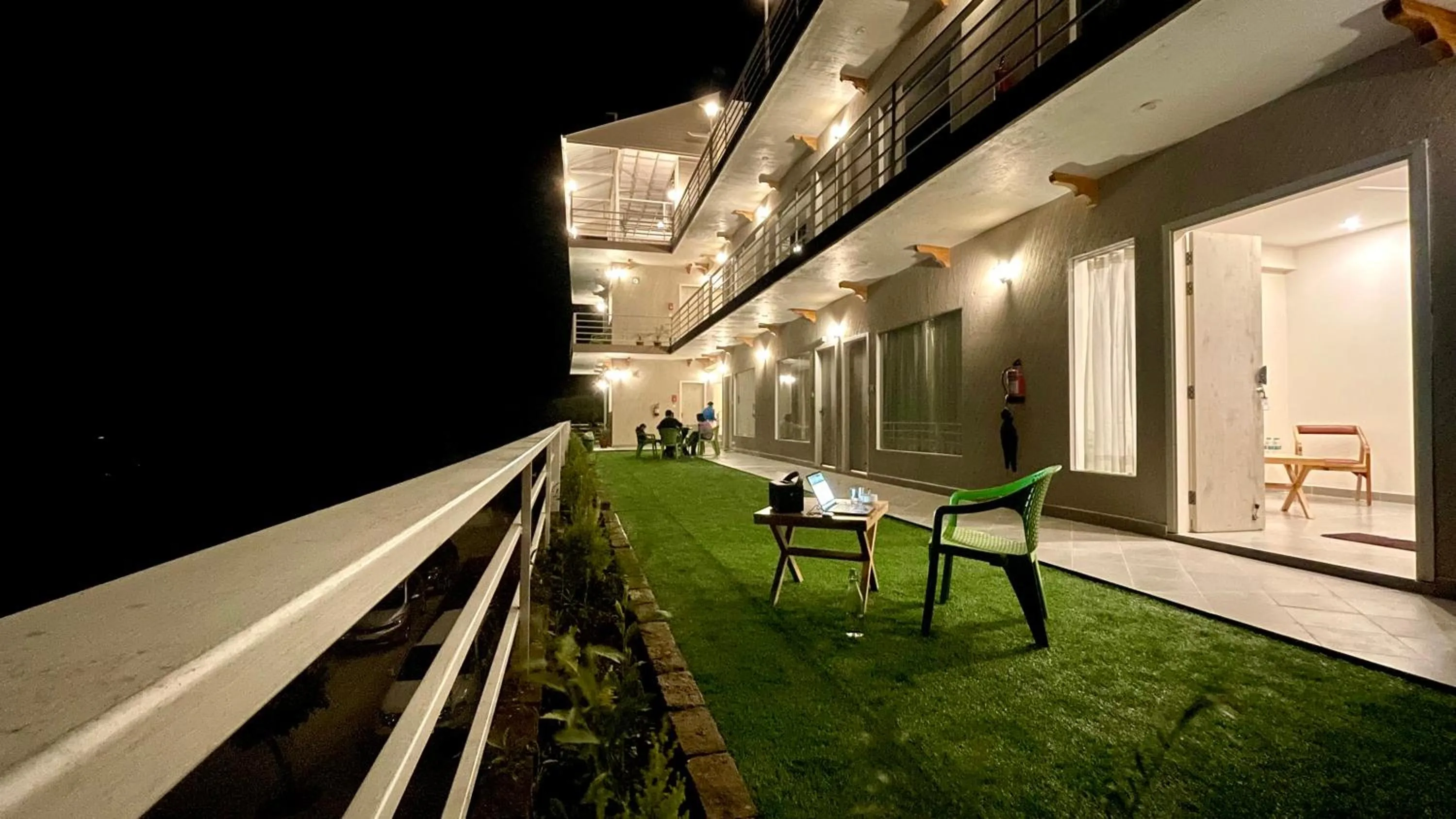 Facade/entrance in Onehouse Resort Lansdowne