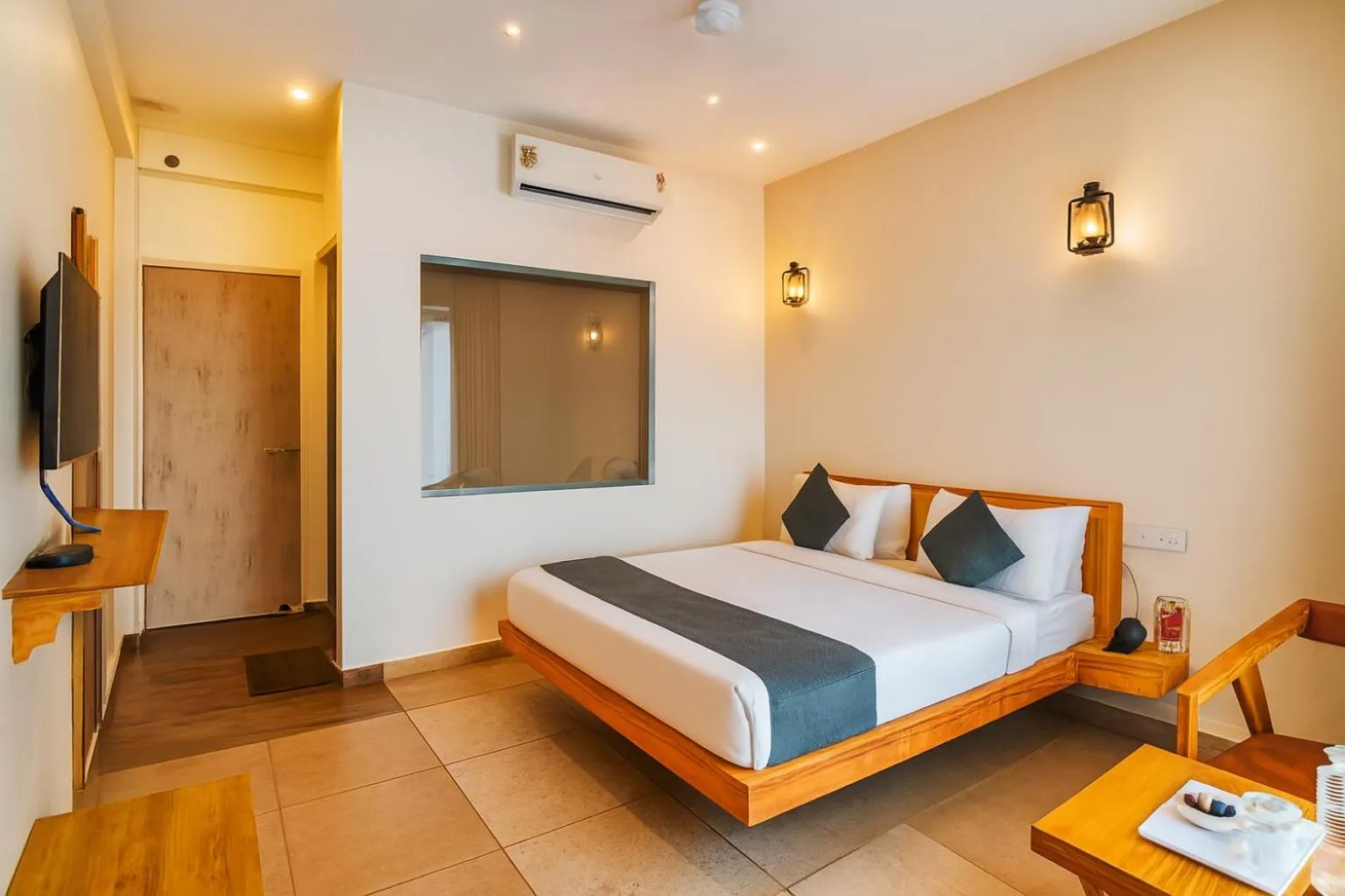 Bed in Onehouse Resort Lansdowne