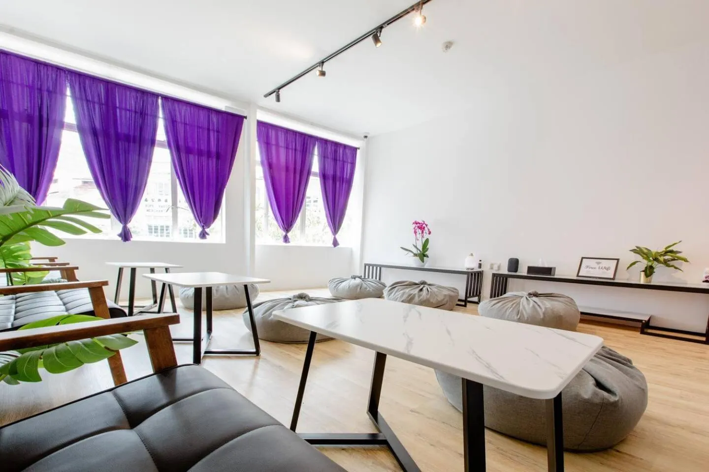 View (from property/room) in RadZone Hostel