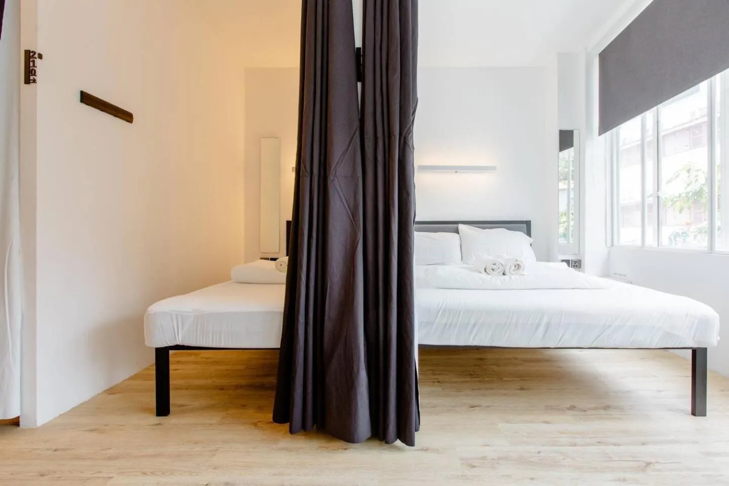 Bed in RadZone Hostel