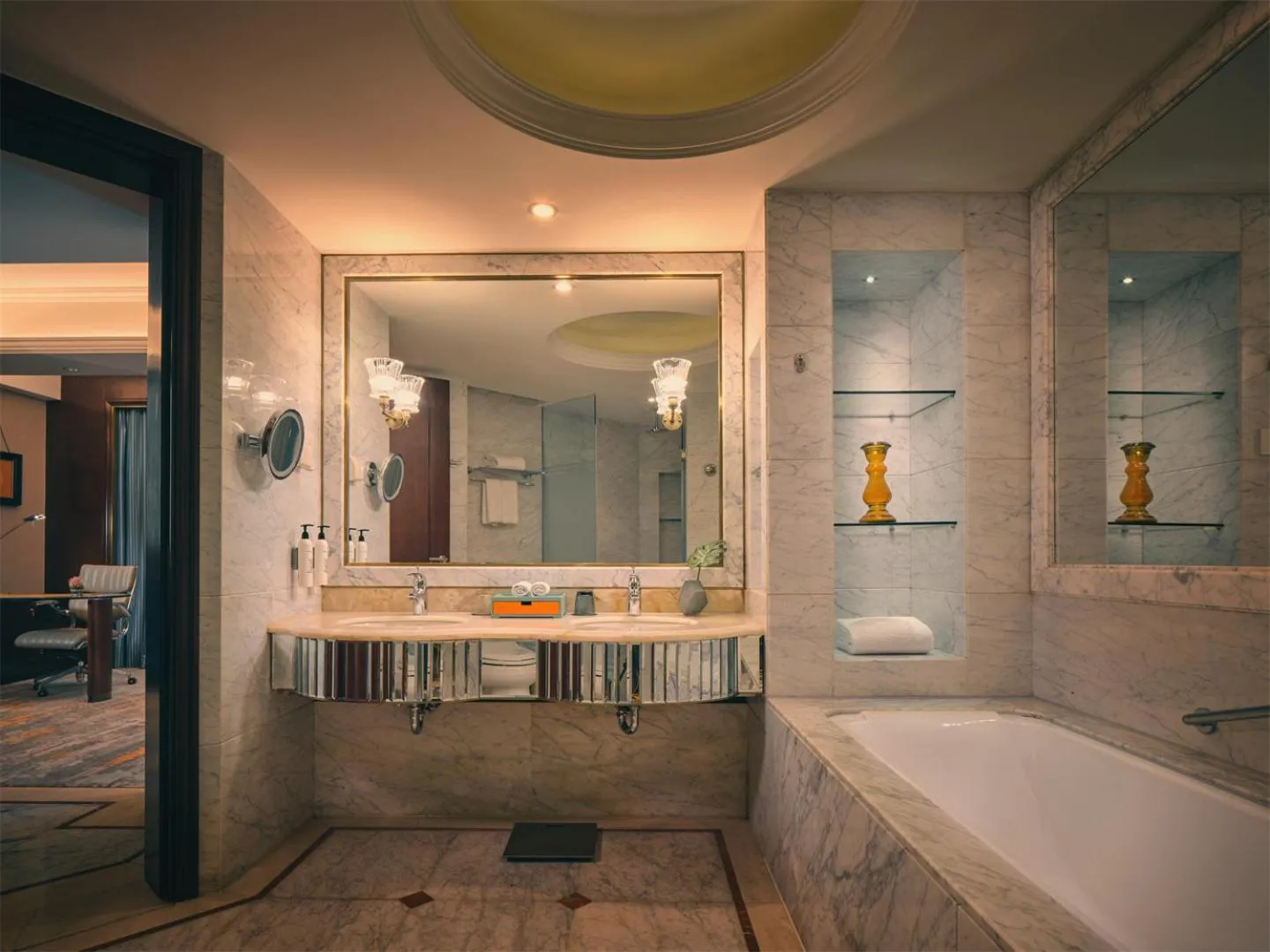 Shower in Wanda Yi Hotel Wuxi