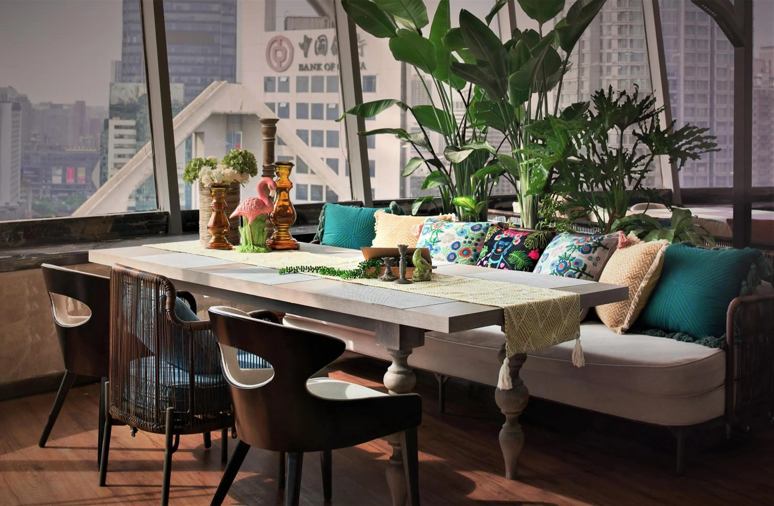 Breakfast in Wanda Yi Hotel Wuxi