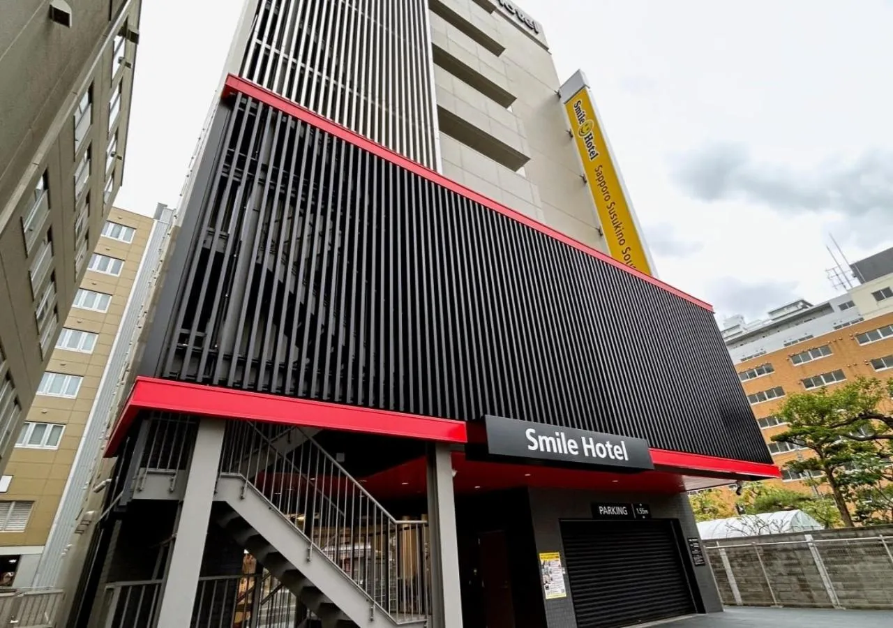Property building in Smile Hotel Sapporo Susukino Minami