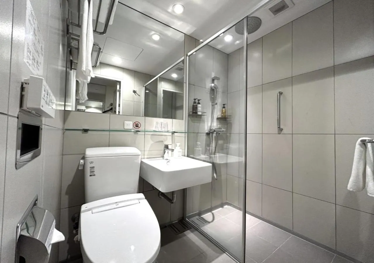 Shower in Smile Hotel Sapporo Susukino Minami