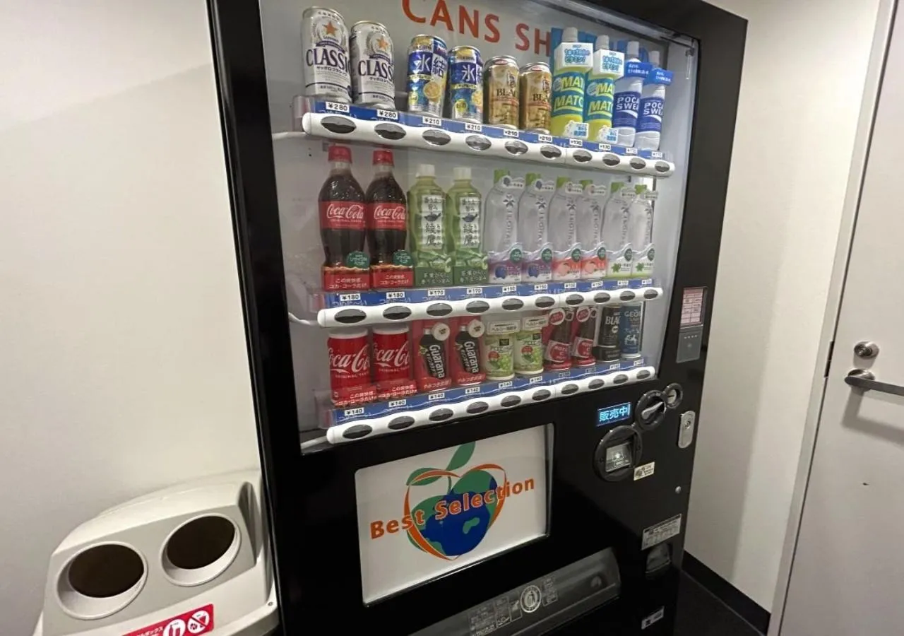 vending machine in Smile Hotel Sapporo Susukino Minami