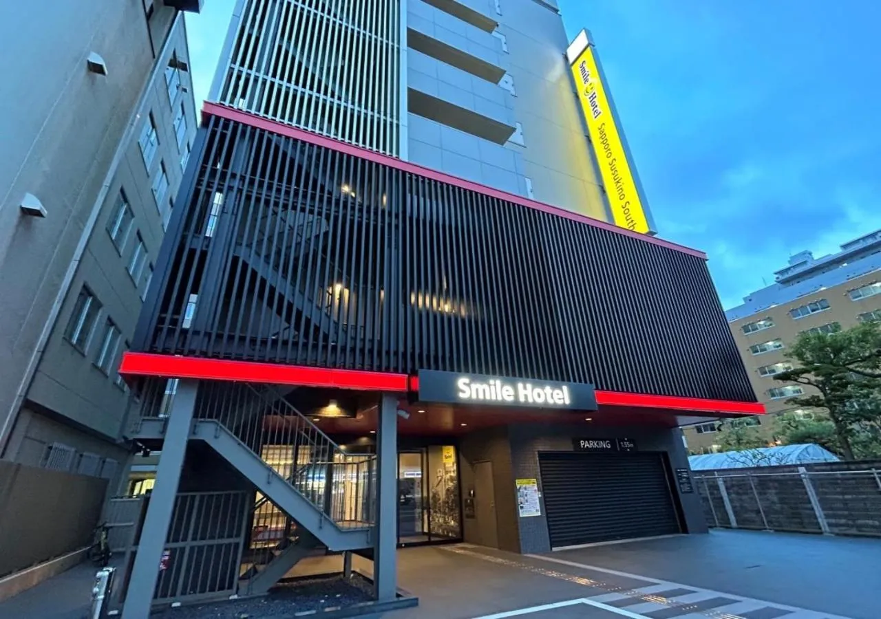Property building in Smile Hotel Sapporo Susukino Minami